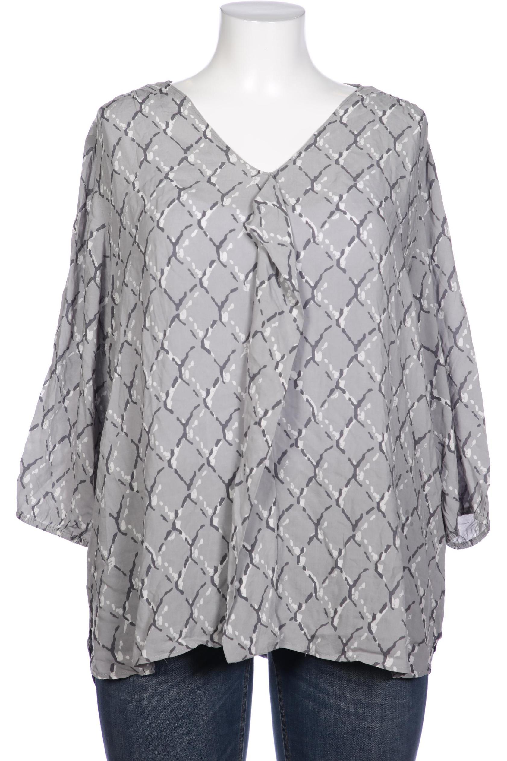 

Samoon by Gerry Weber Damen Bluse, grau, Gr. 48