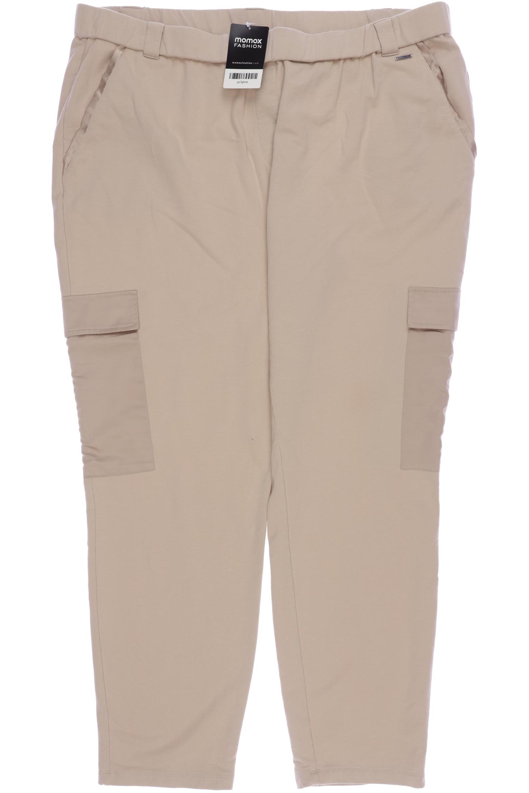 

Samoon by Gerry Weber Damen Stoffhose, beige, Gr. 50