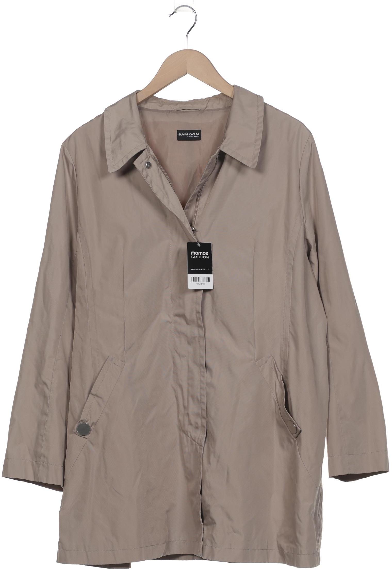 

Samoon by Gerry Weber Damen Jacke, beige, Gr. 44