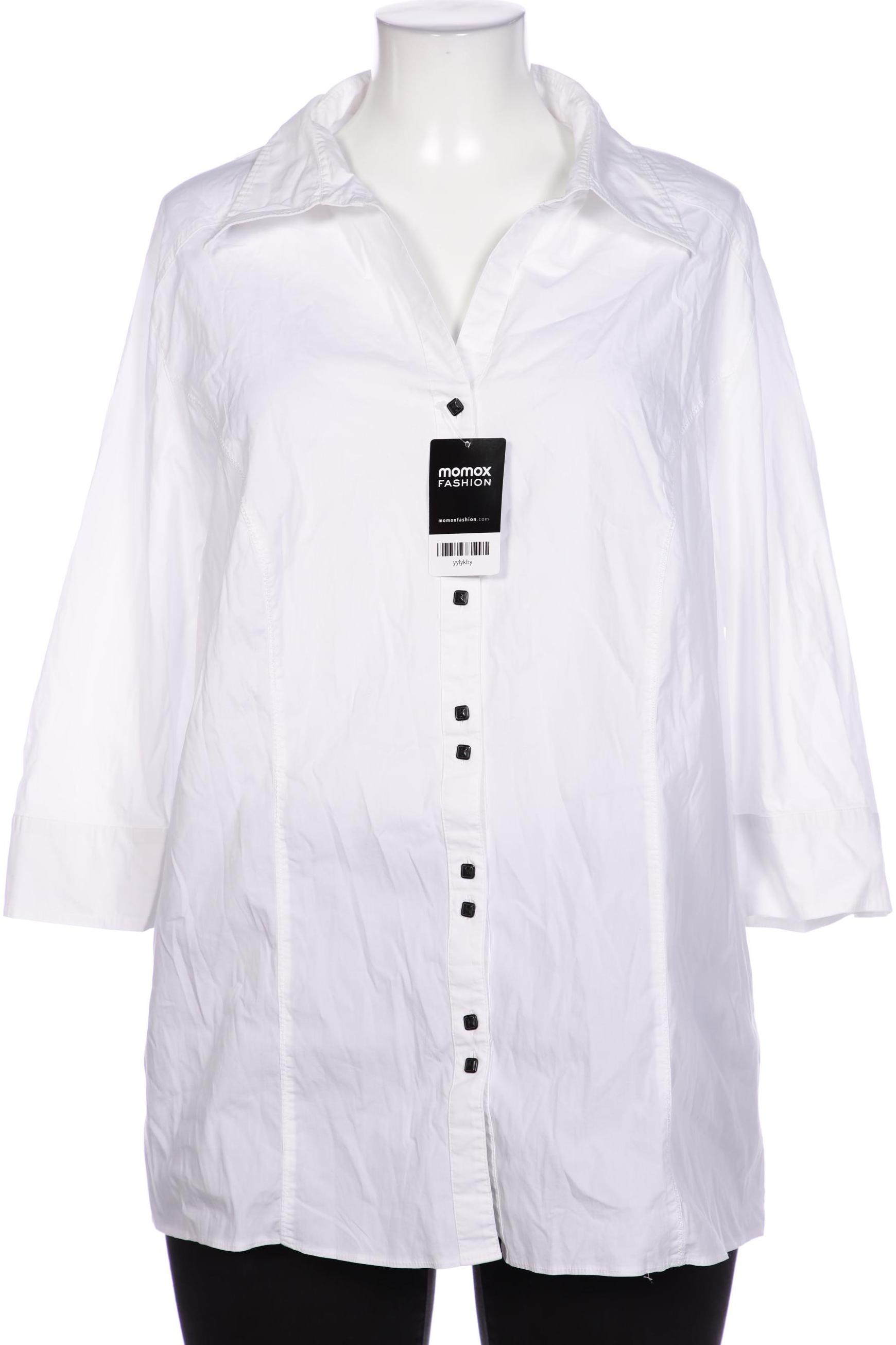 

Samoon by Gerry Weber Damen Bluse, weiß, Gr. 52