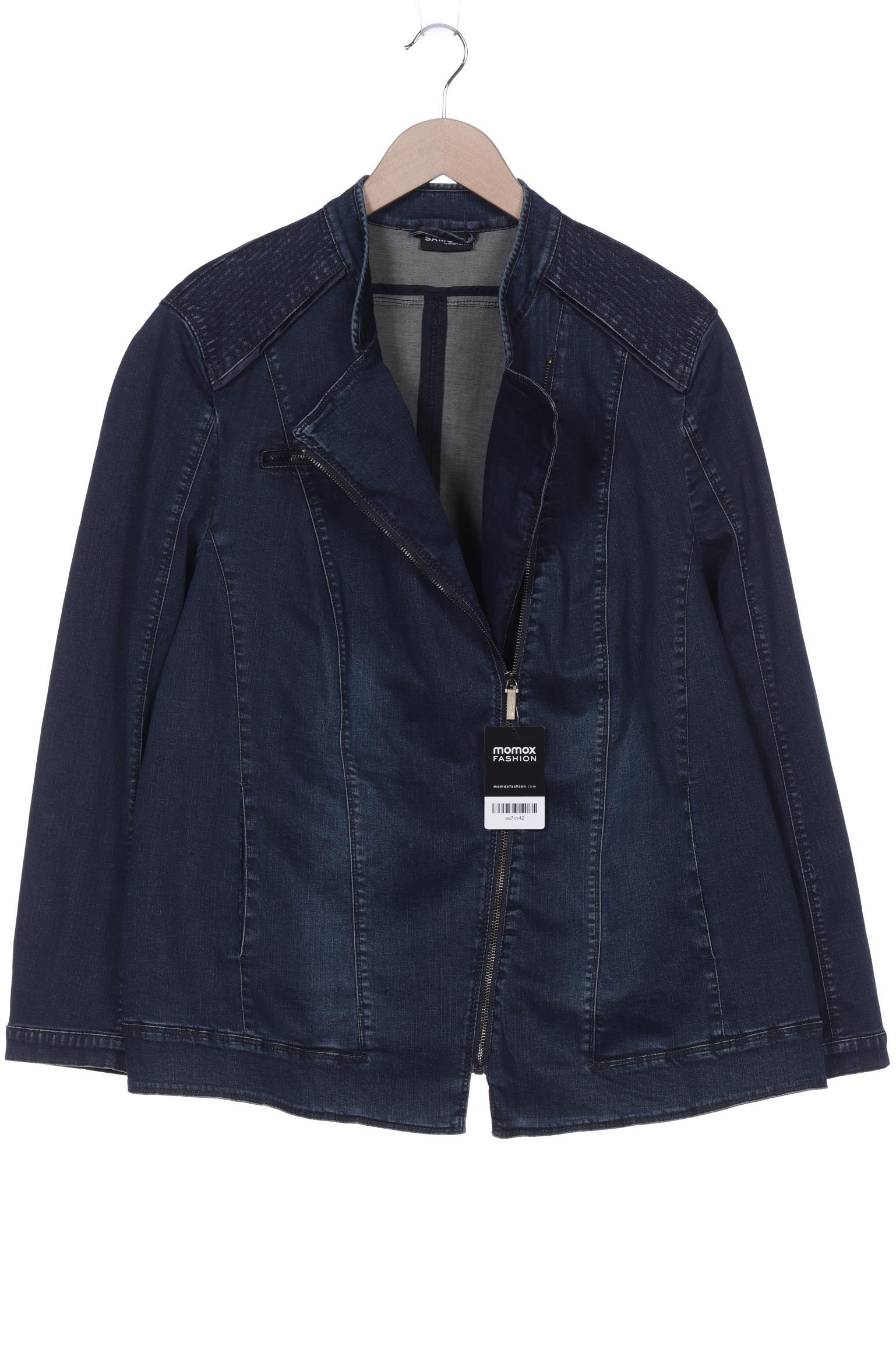 

Samoon by Gerry Weber Damen Jacke, marineblau, Gr. 50