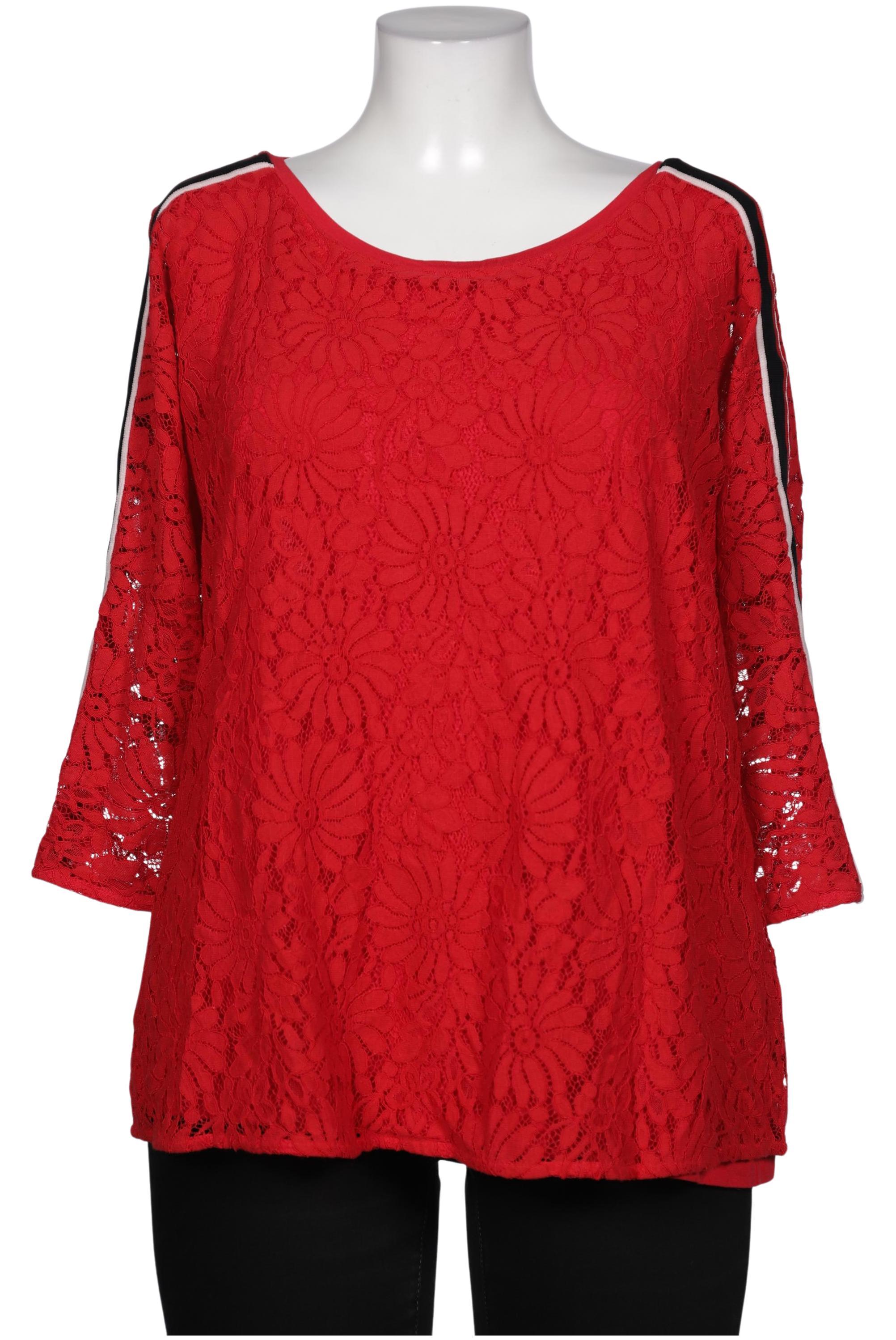 

Samoon by Gerry Weber Damen Bluse, rot, Gr. 48