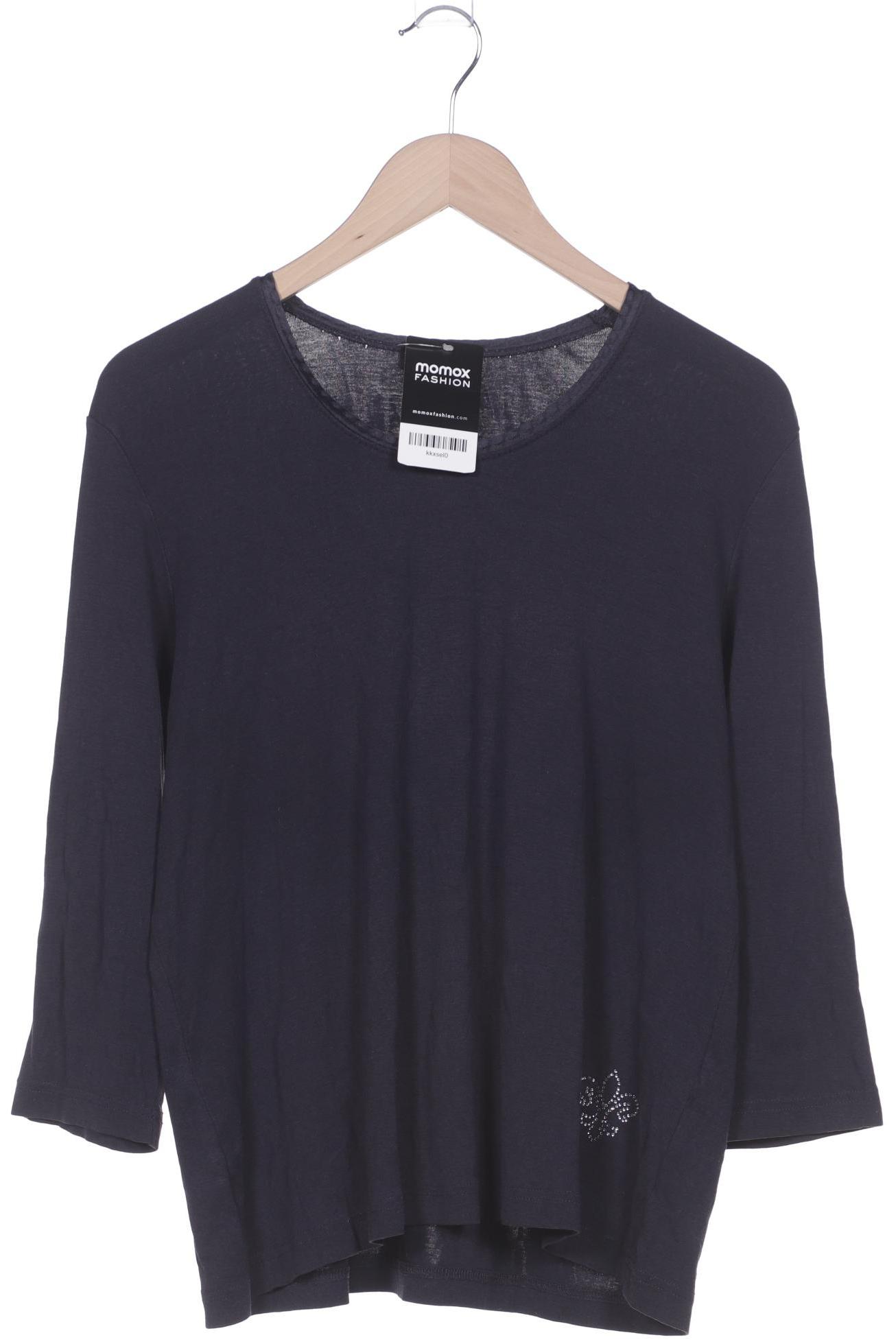 

Samoon by Gerry Weber Damen Langarmshirt, marineblau, Gr. 44