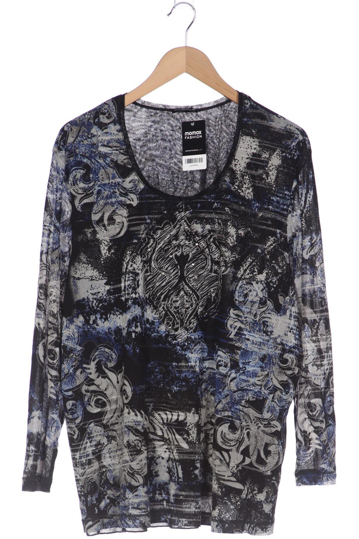 

Samoon by Gerry Weber Damen Langarmshirt, grau, Gr. 48