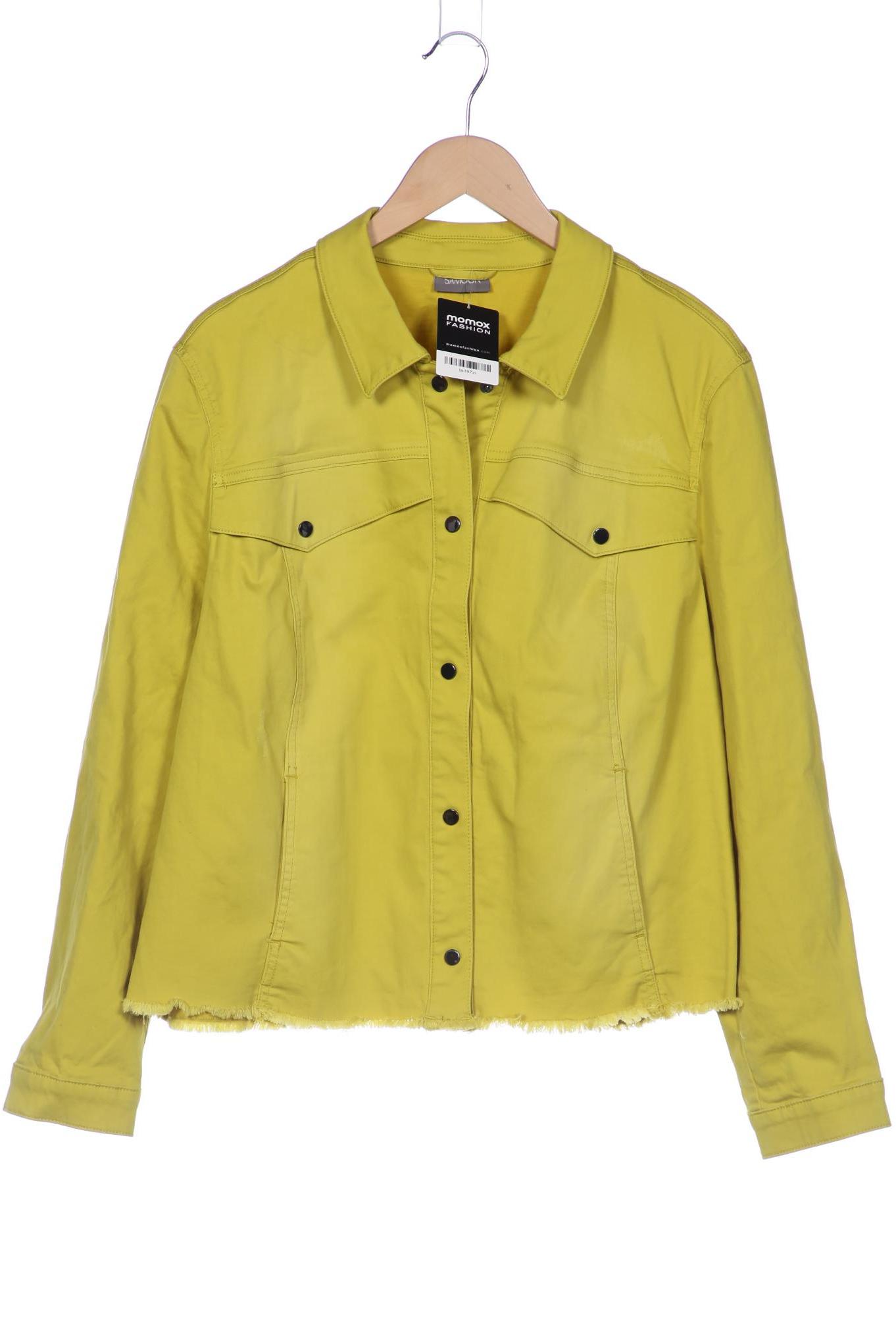 

Samoon by Gerry Weber Damen Jacke, gelb, Gr. 46