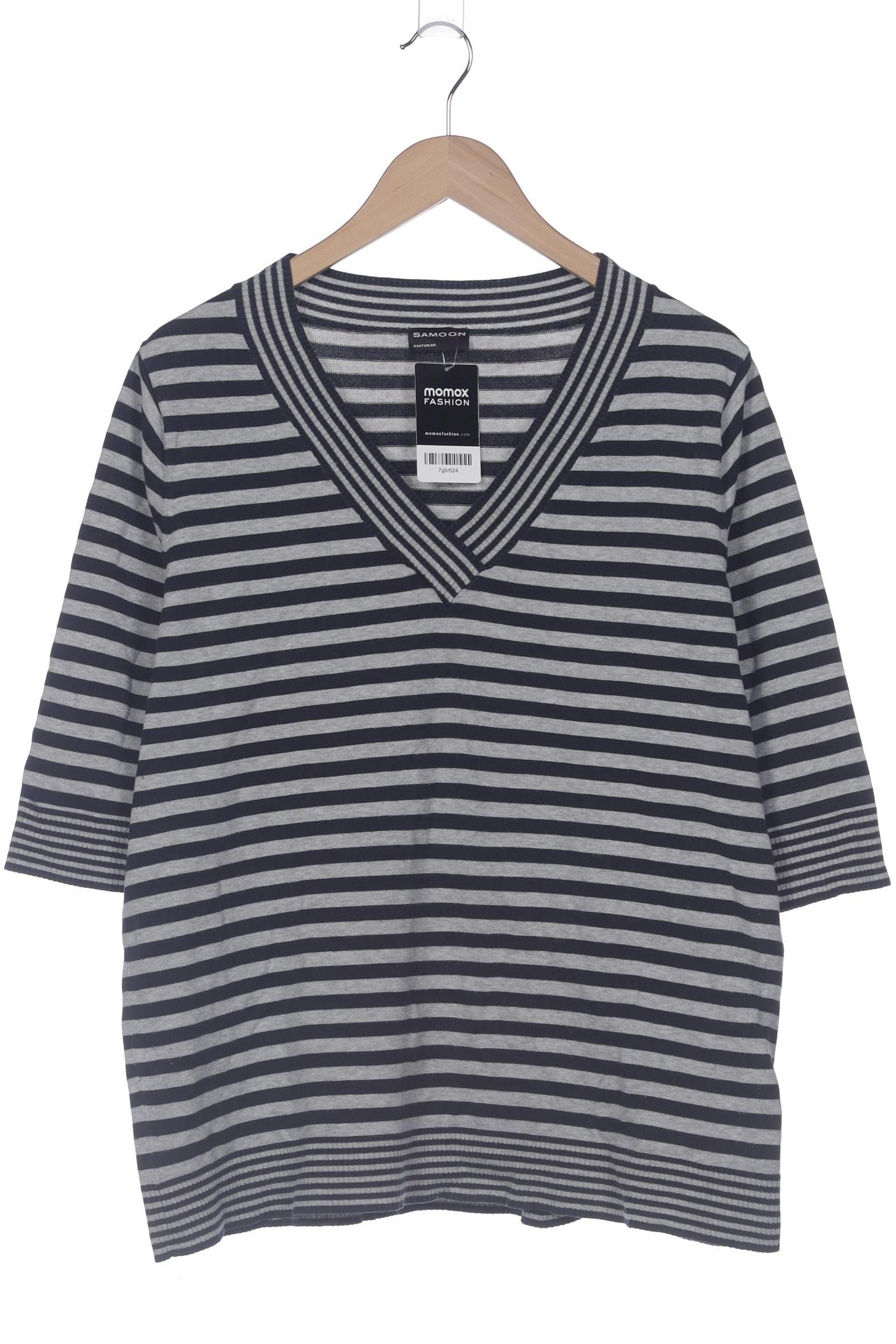 

Samoon by Gerry Weber Damen Pullover, grau, Gr. 48
