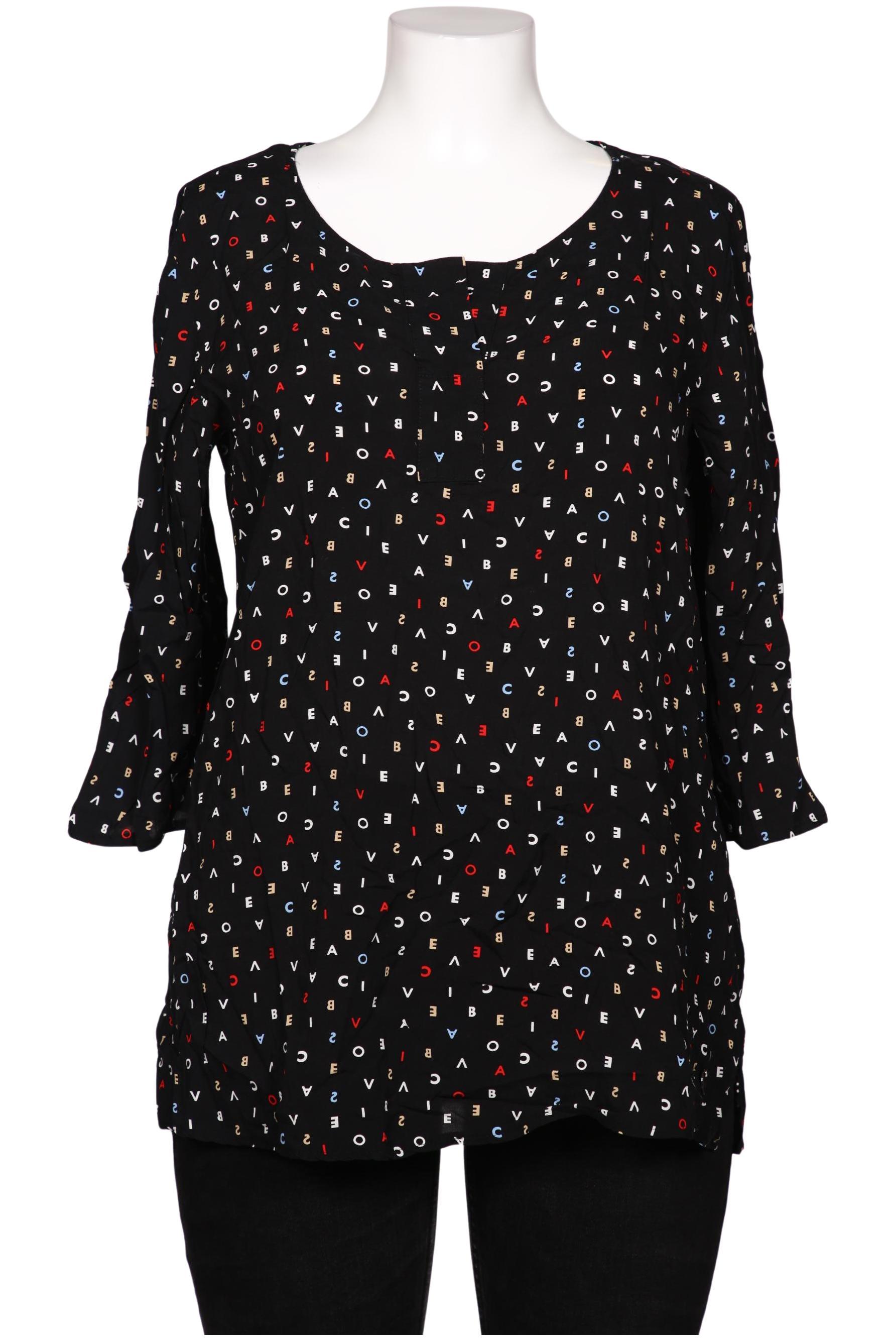 

Samoon by Gerry Weber Damen Bluse, schwarz, Gr. 42