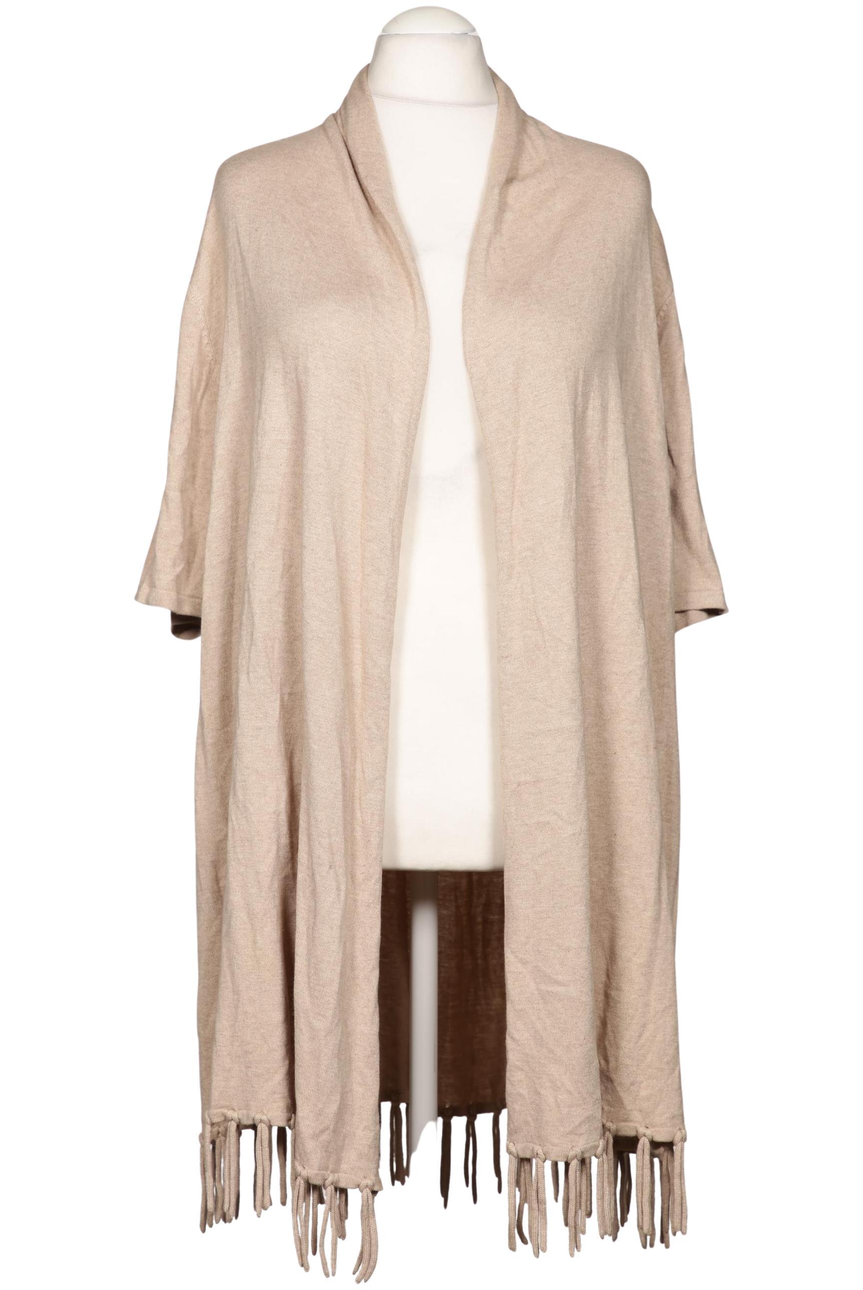 

Samoon by Gerry Weber Damen Strickjacke, beige, Gr. 50