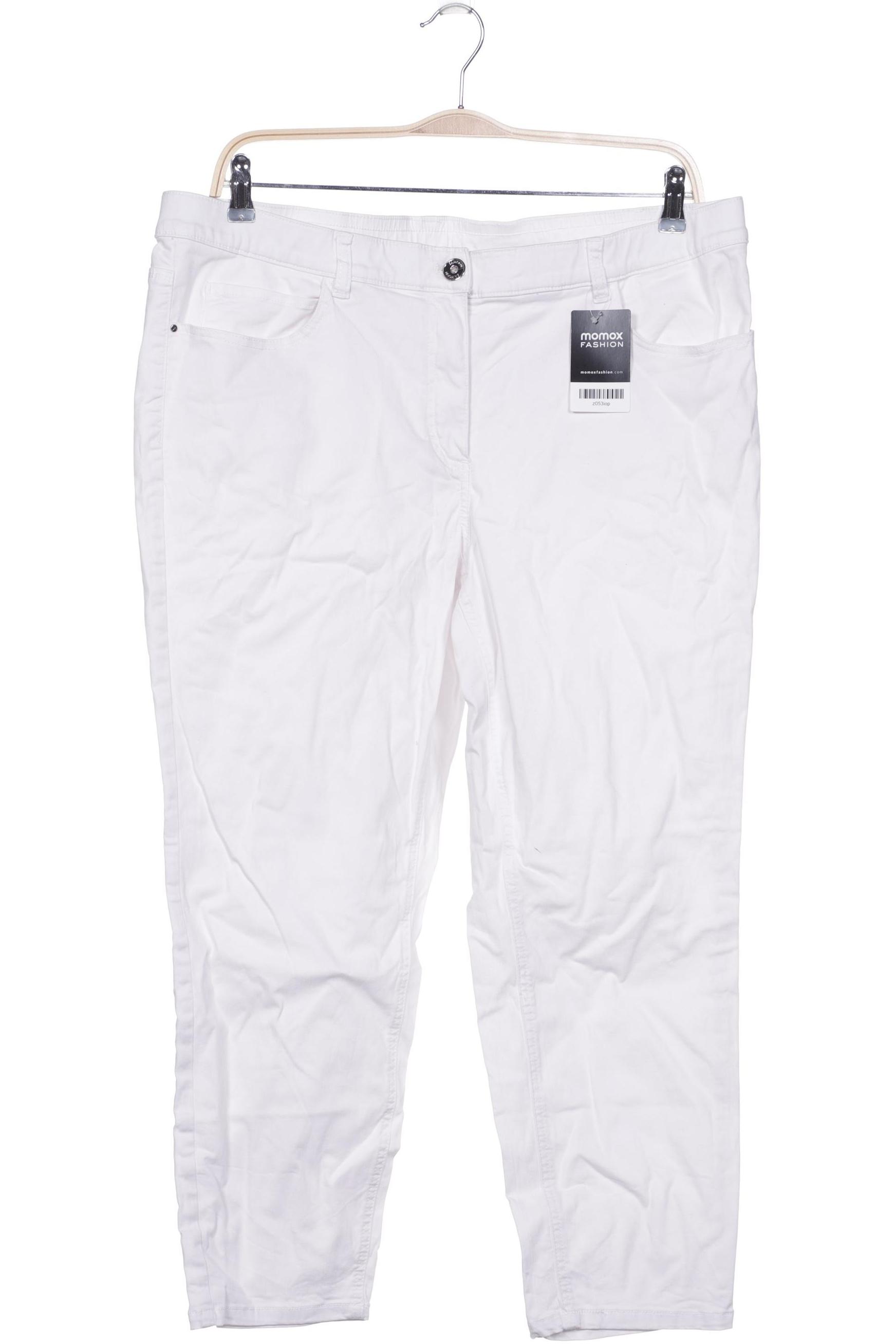 

SAMOON by Gerry Weber Damen Jeans, weiß