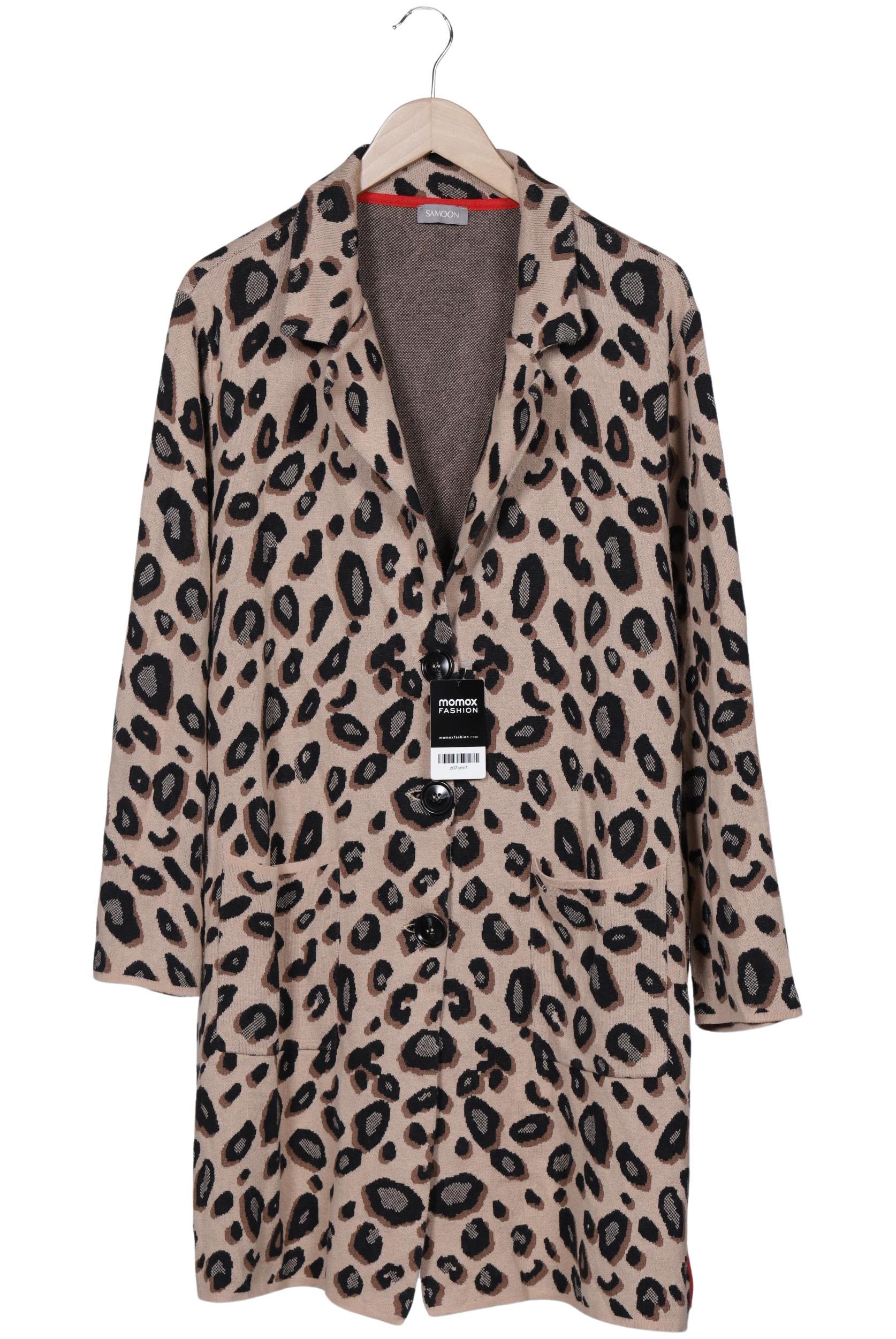 

Samoon by Gerry Weber Damen Strickjacke, beige, Gr. 48