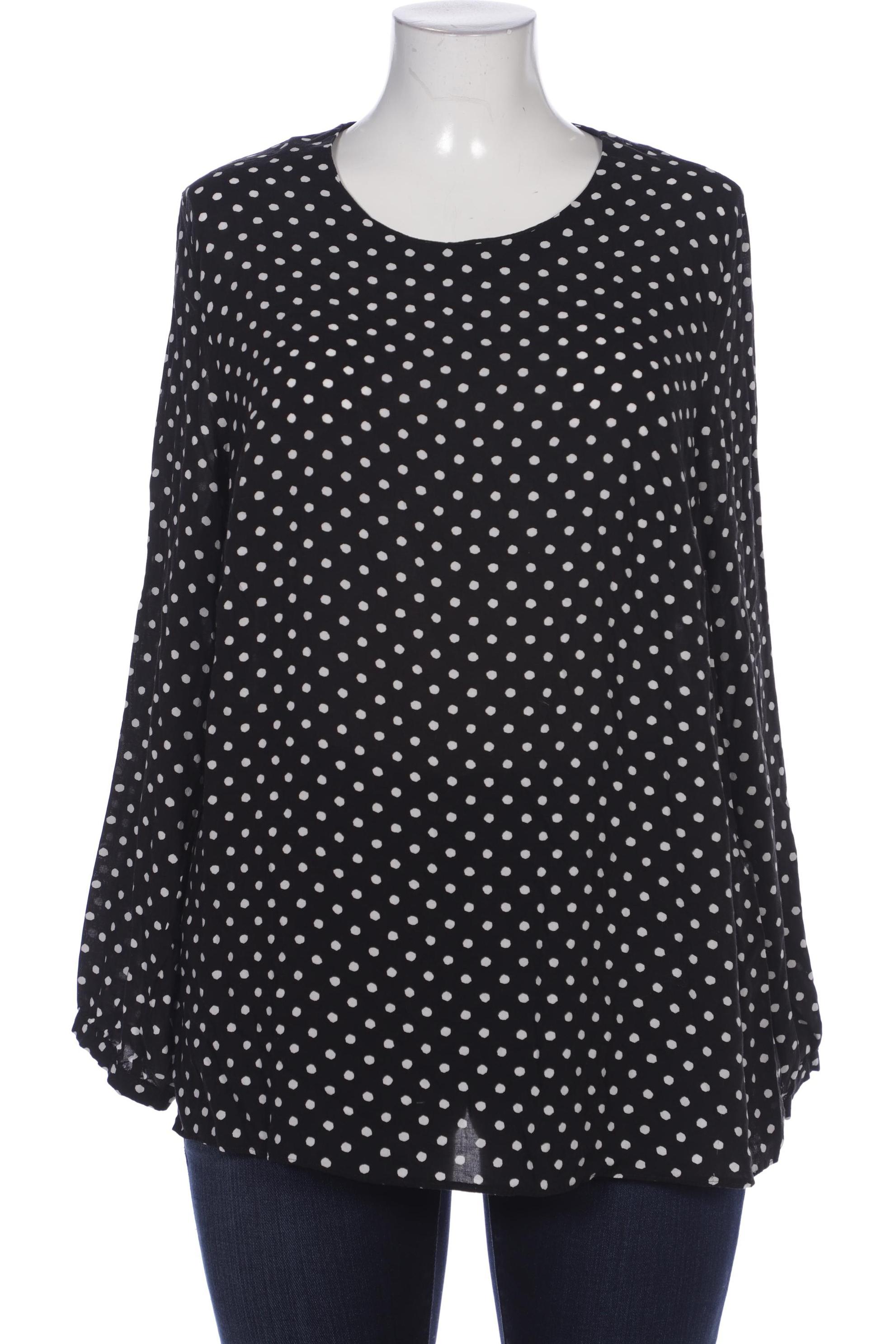 

Samoon by Gerry Weber Damen Bluse, schwarz, Gr. 48