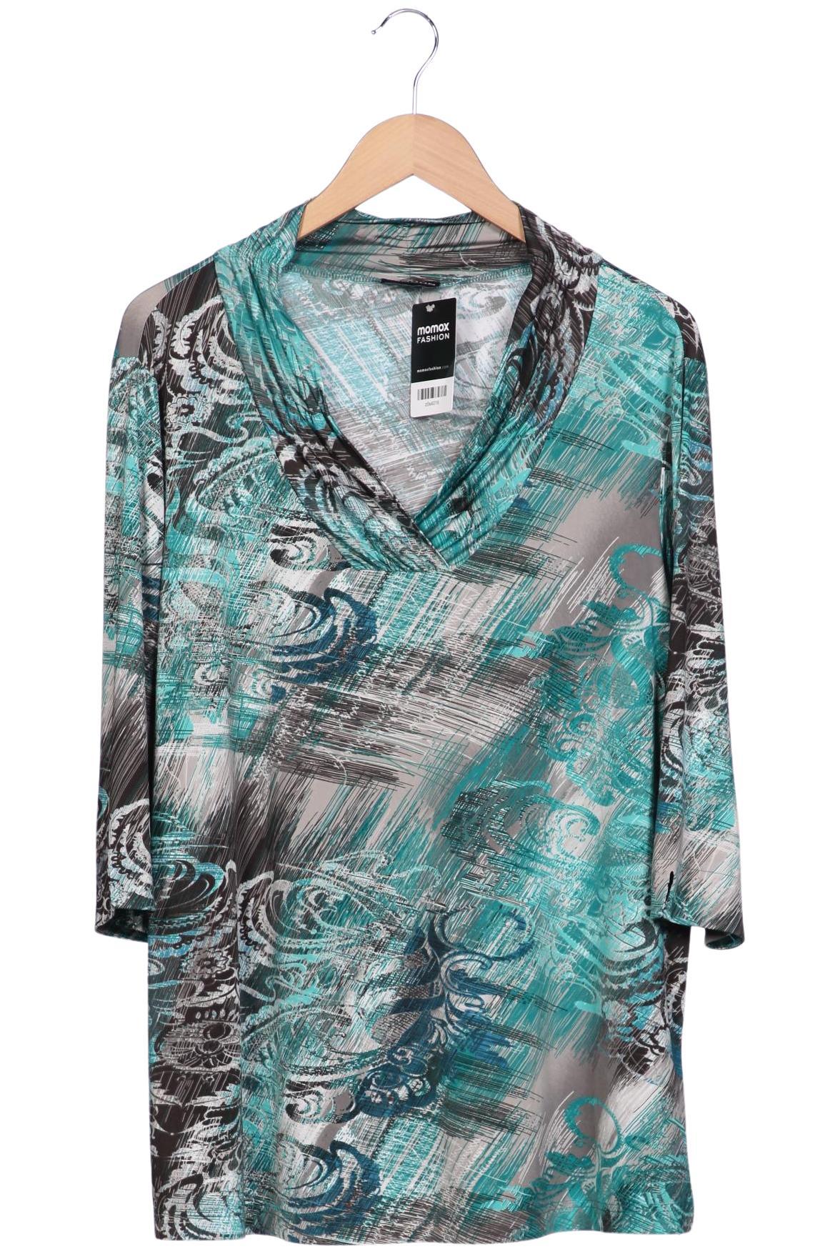 

Samoon by Gerry Weber Damen Langarmshirt, mehrfarbig, Gr. 46