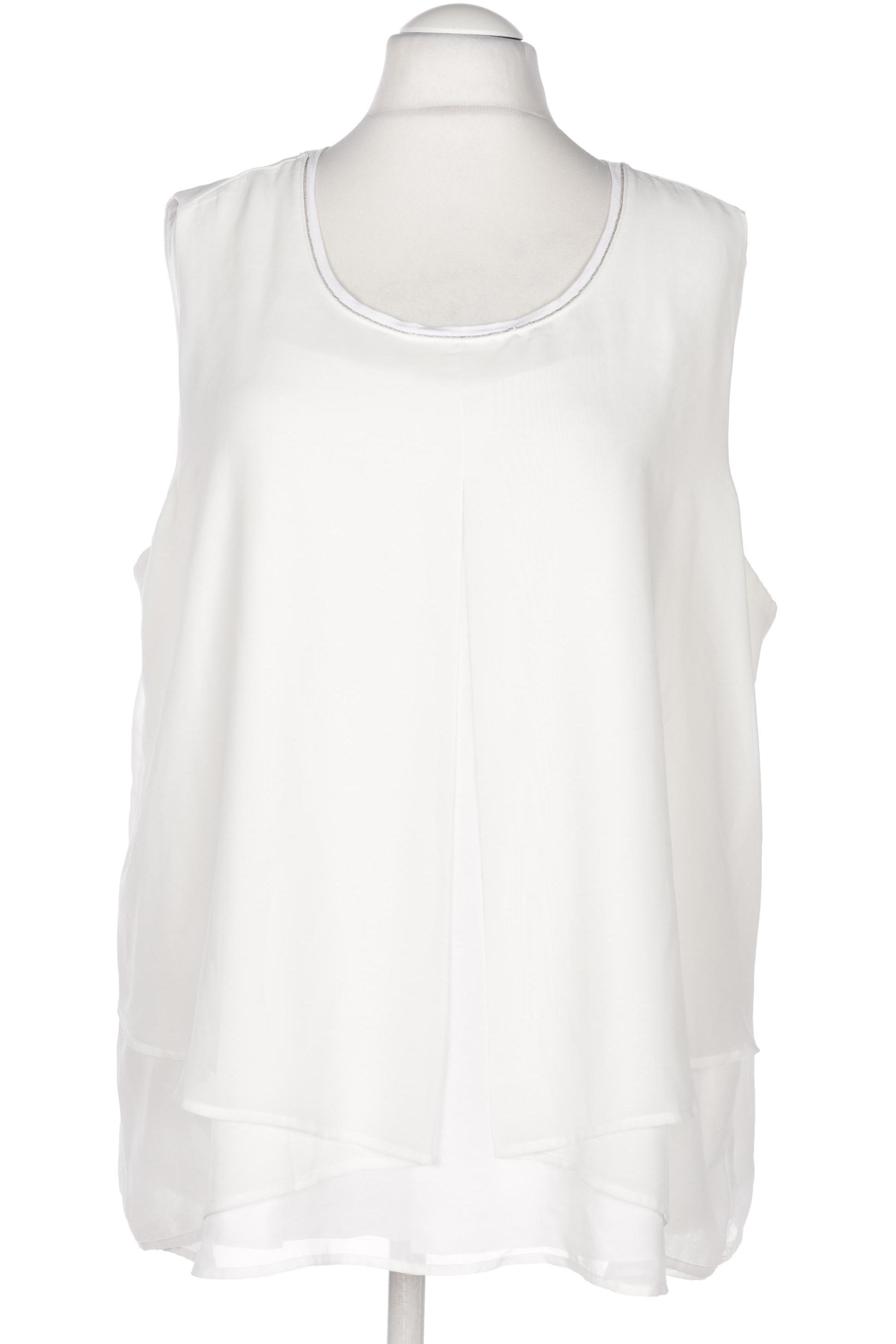 

Samoon by Gerry Weber Damen Bluse, weiß, Gr. 52