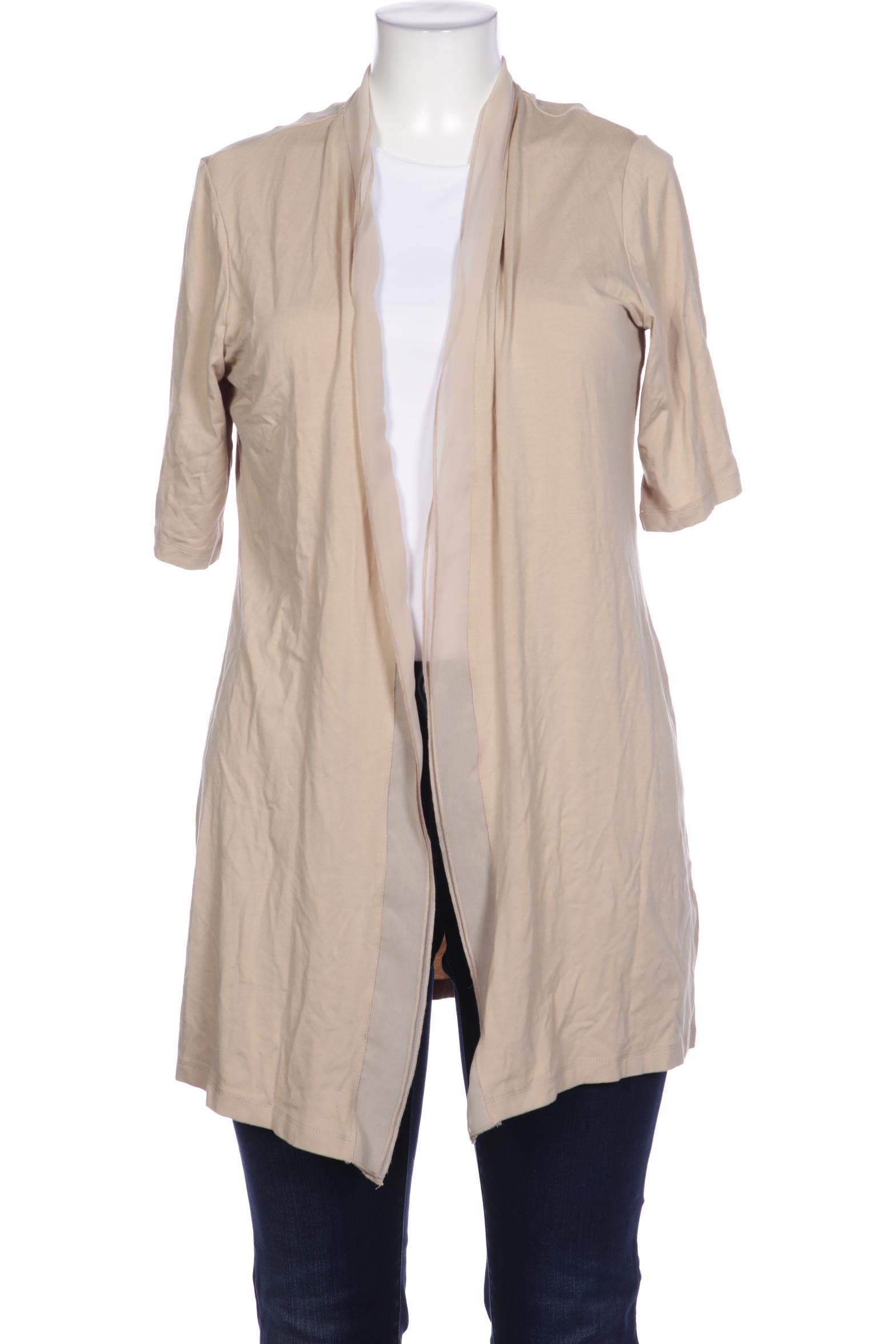 

Samoon by Gerry Weber Damen Strickjacke, beige, Gr. 44