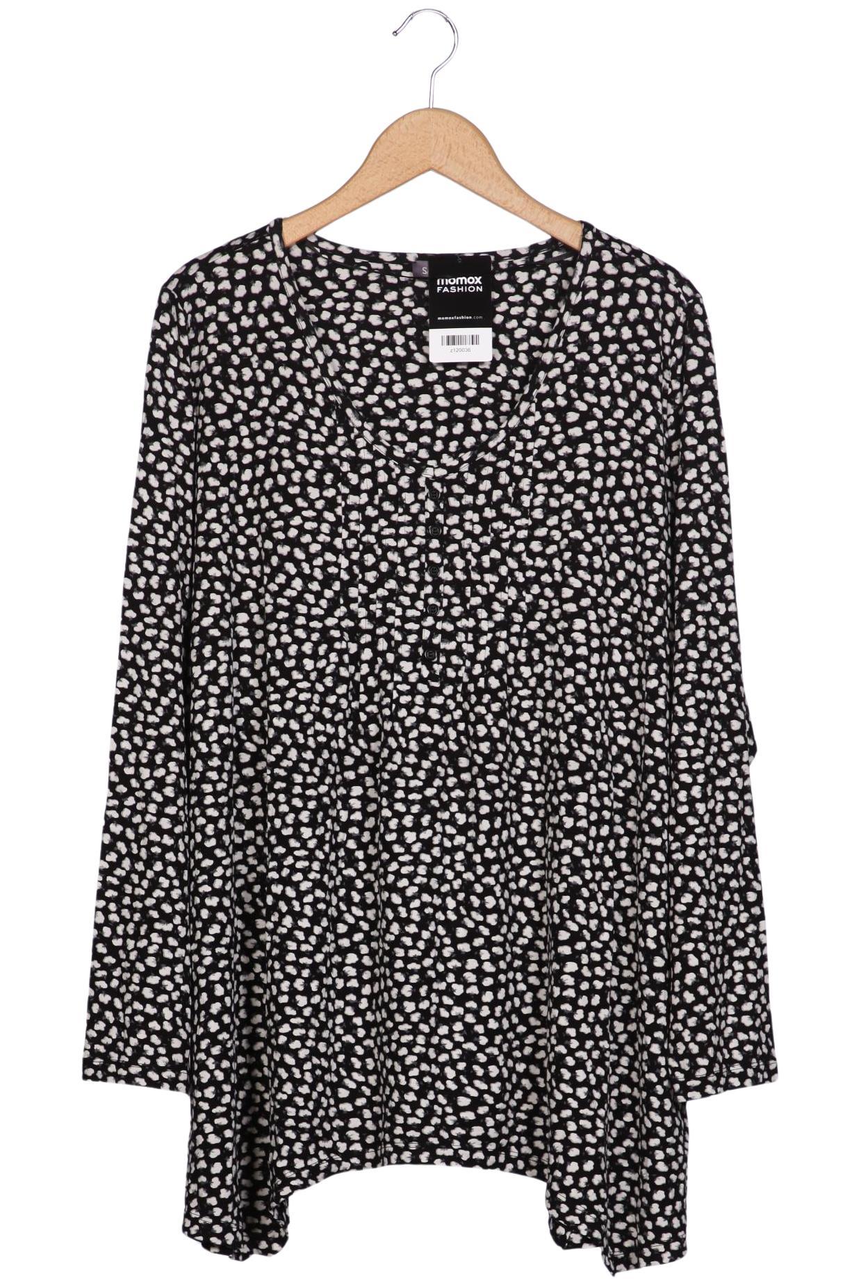 

Samoon by Gerry Weber Damen Langarmshirt, mehrfarbig, Gr. 48