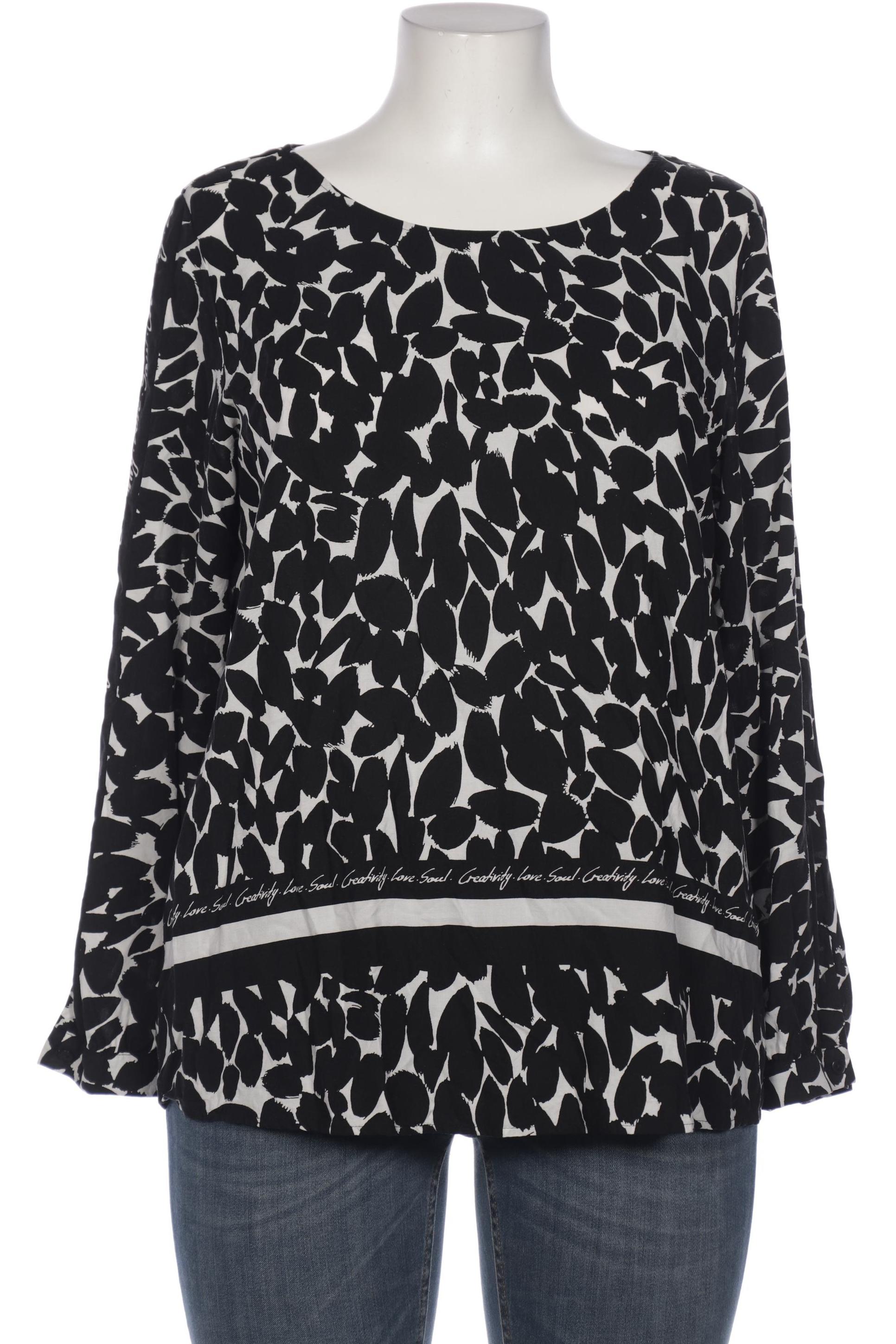 

Samoon by Gerry Weber Damen Bluse, schwarz, Gr. 44