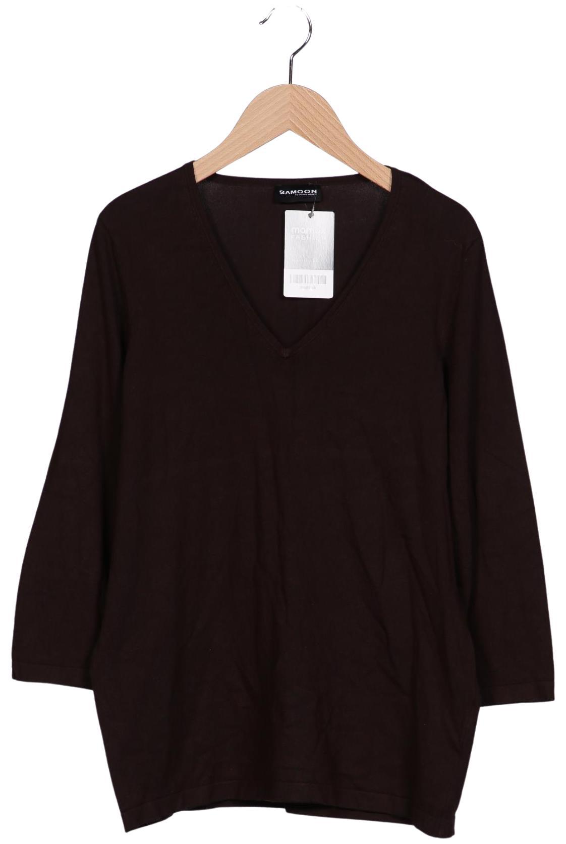 

Samoon by Gerry Weber Damen Pullover, braun, Gr. 42