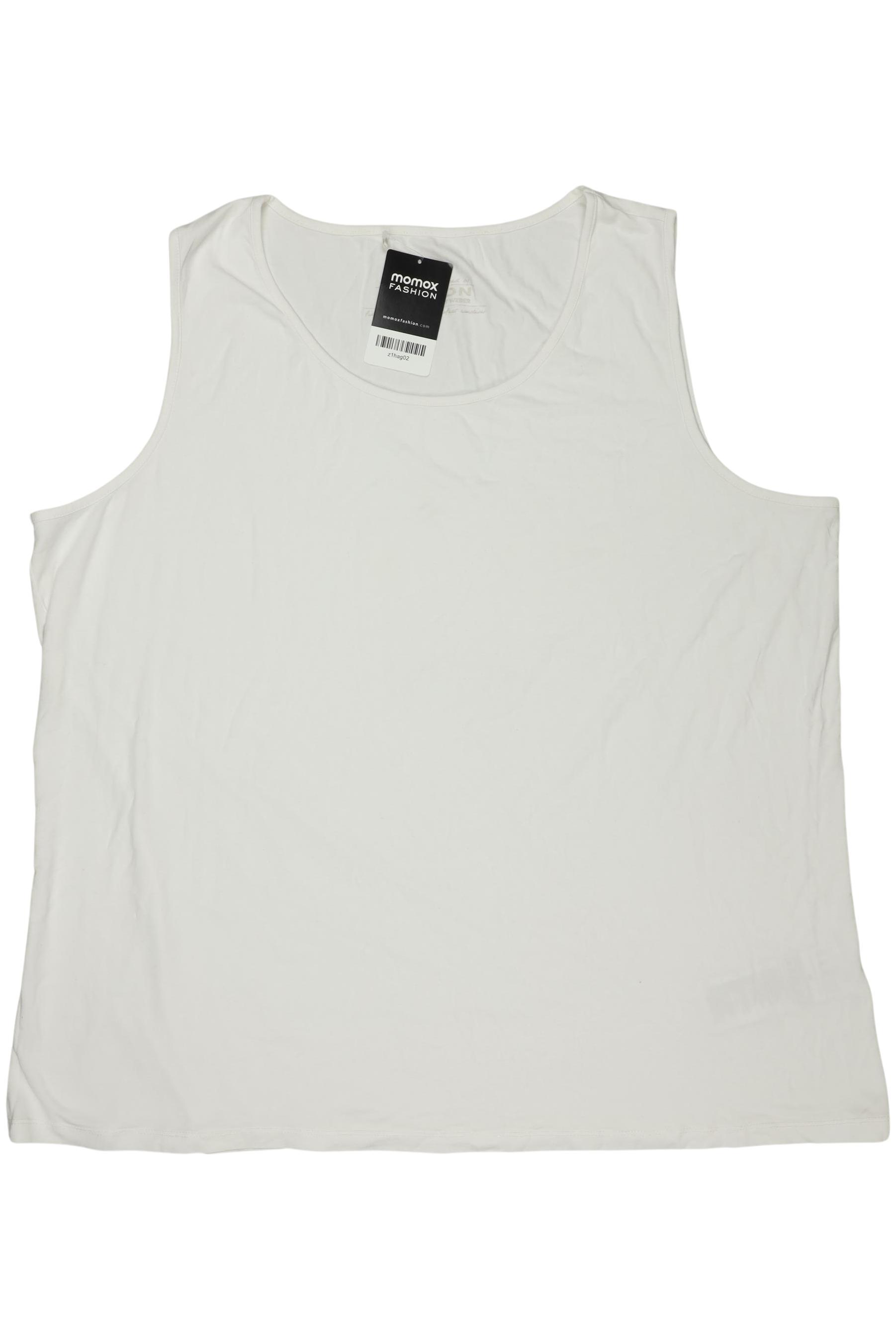 

Samoon by Gerry Weber Damen Top, weiß, Gr. 52