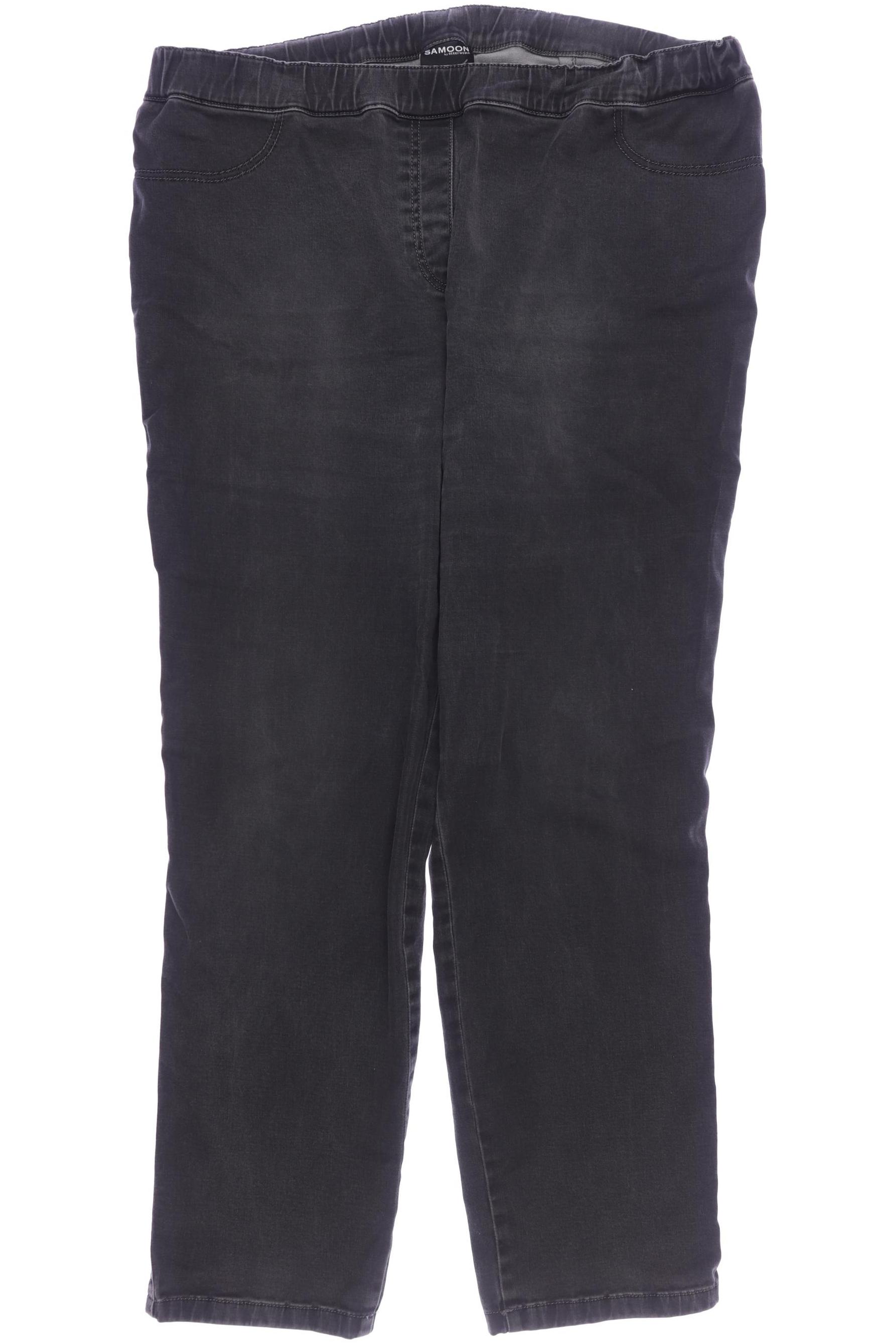 

Samoon by Gerry Weber Damen Jeans, grau, Gr. 48