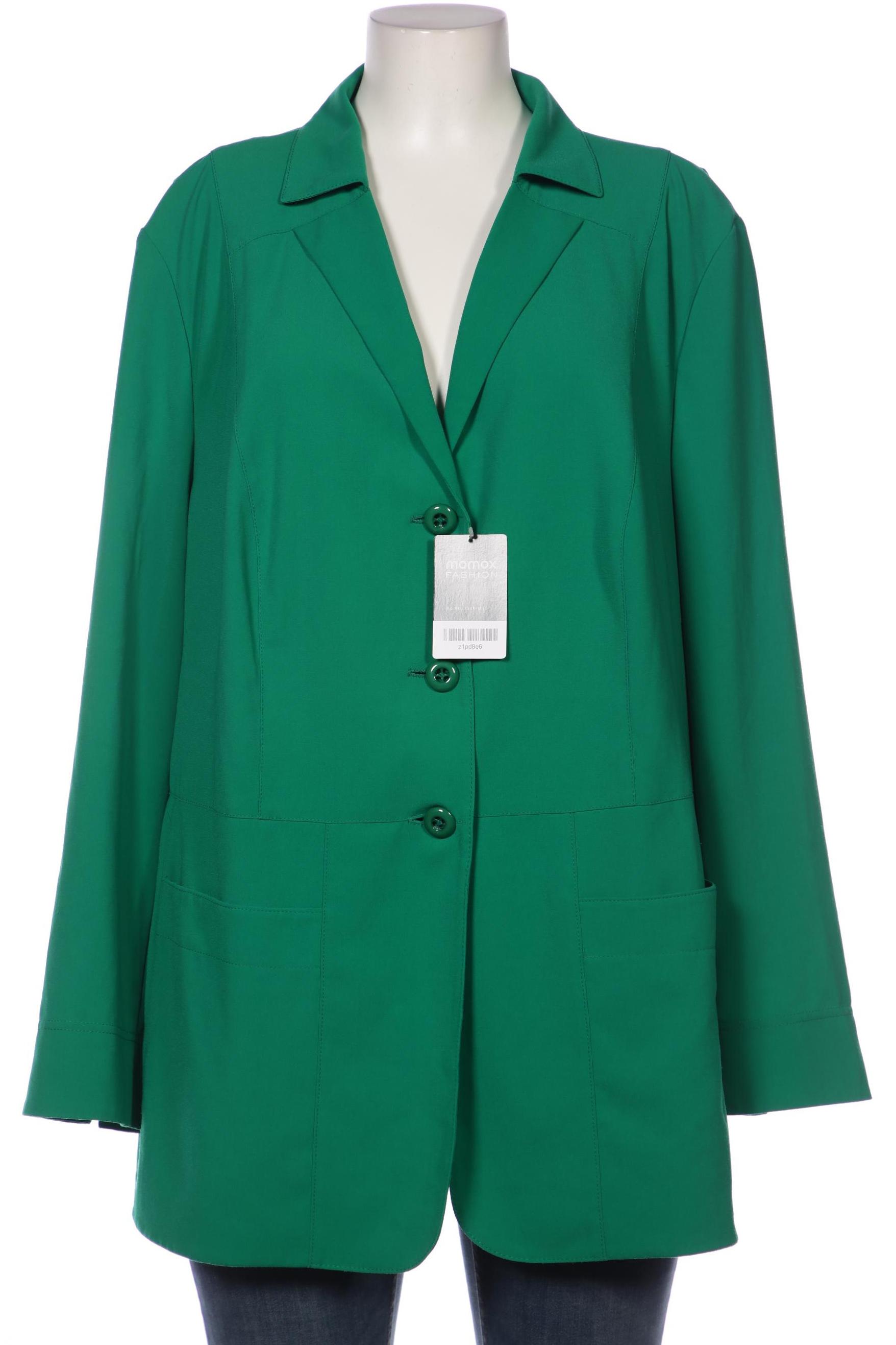 

Samoon by Gerry Weber Damen Blazer, grün, Gr. 50