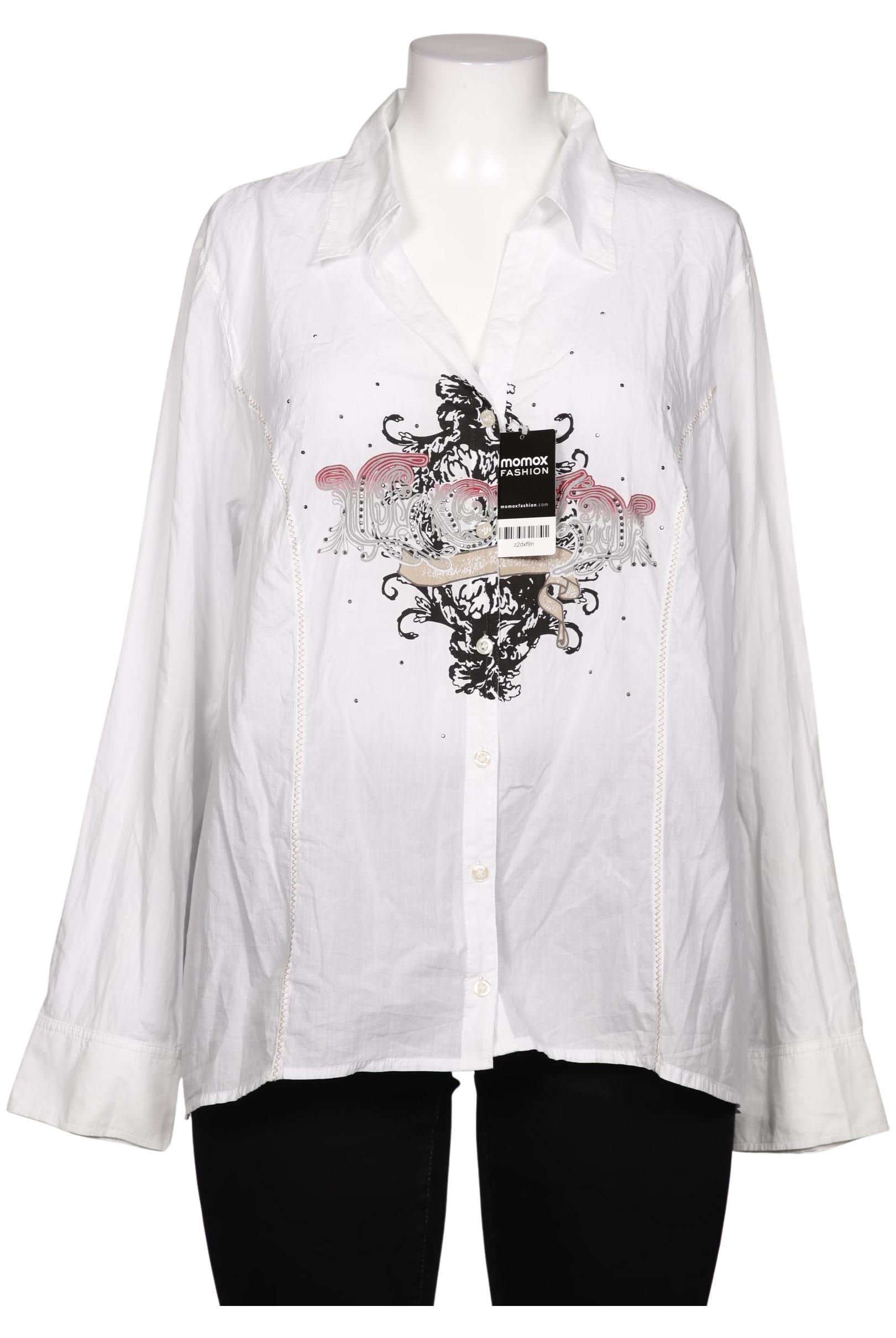 

Samoon by Gerry Weber Damen Bluse, weiß, Gr. 48