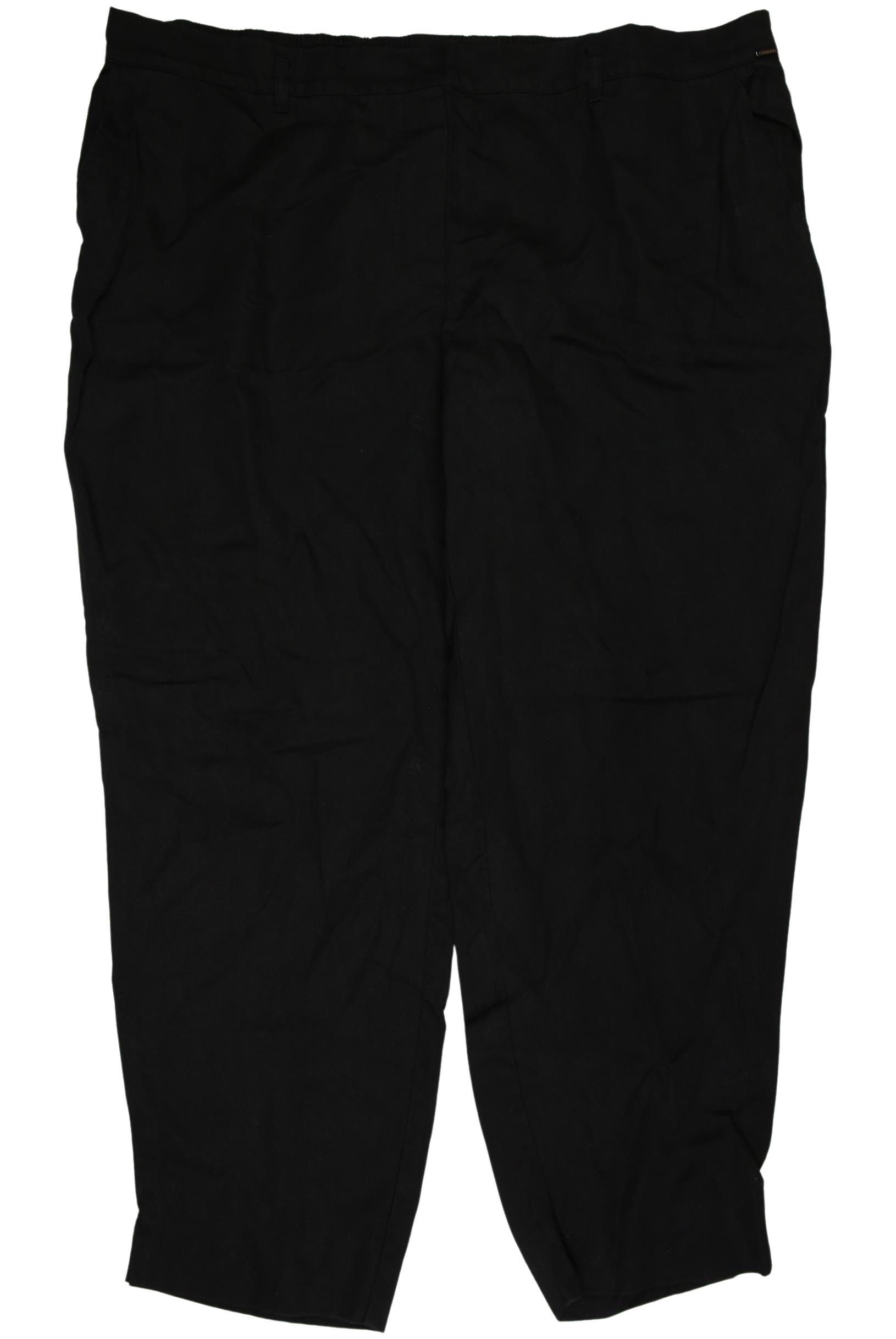 

Samoon by Gerry Weber Damen Stoffhose, schwarz, Gr. 50