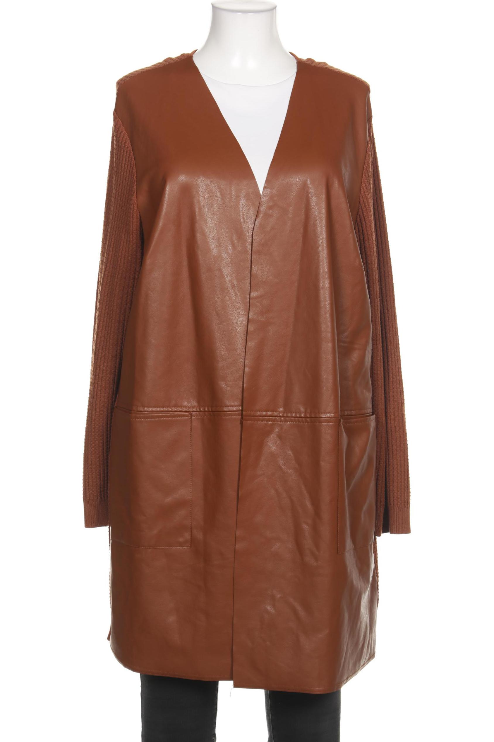 

Samoon by Gerry Weber Damen Strickjacke, braun, Gr. 48