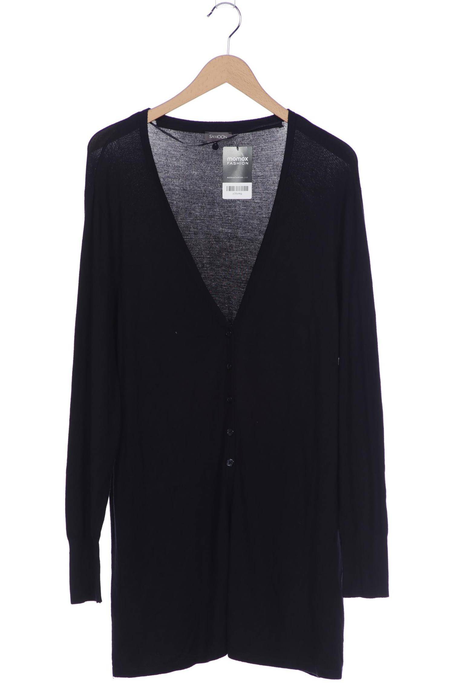 

Samoon by Gerry Weber Damen Strickjacke, marineblau, Gr. 48