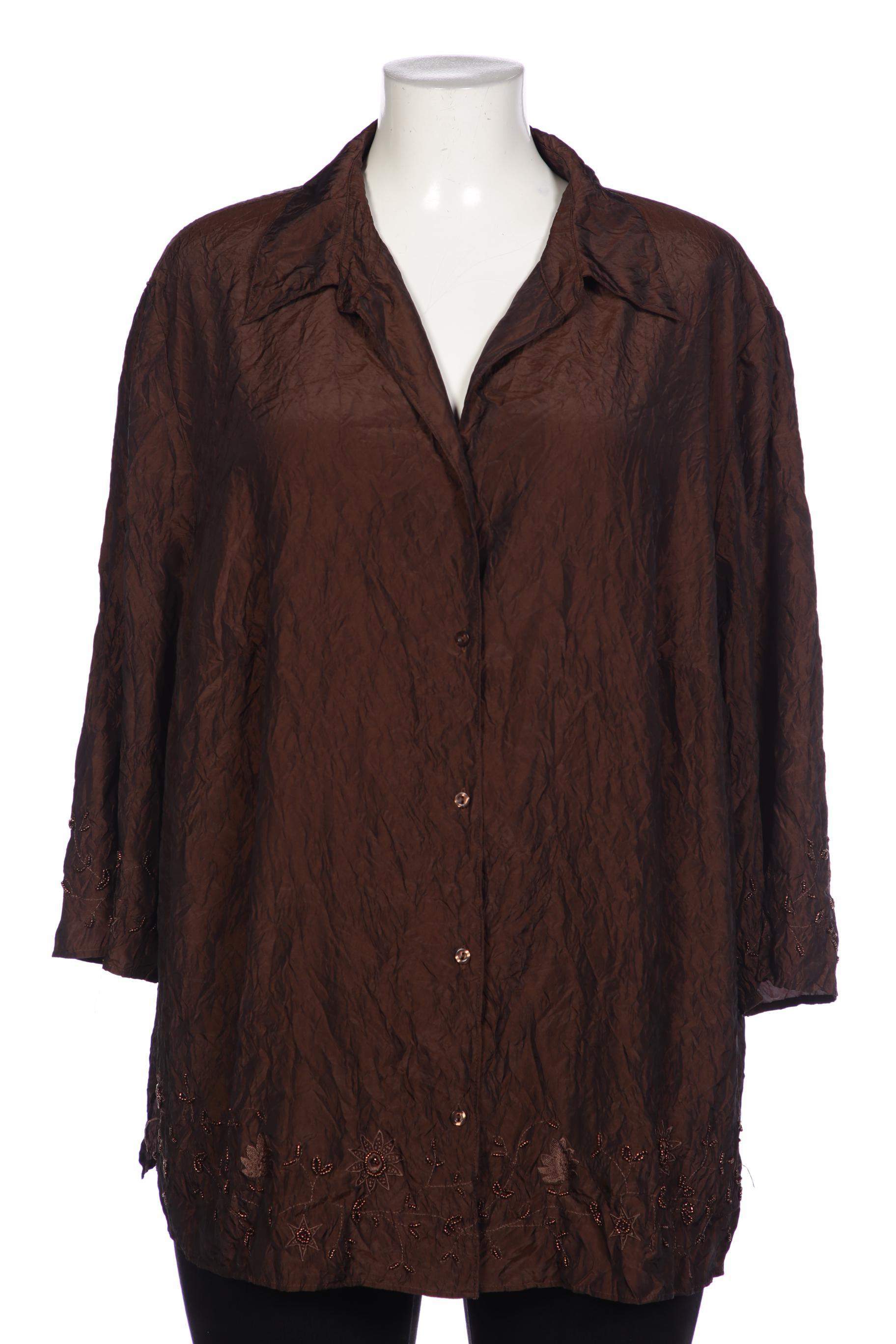 

Samoon by Gerry Weber Damen Bluse, braun, Gr. 52