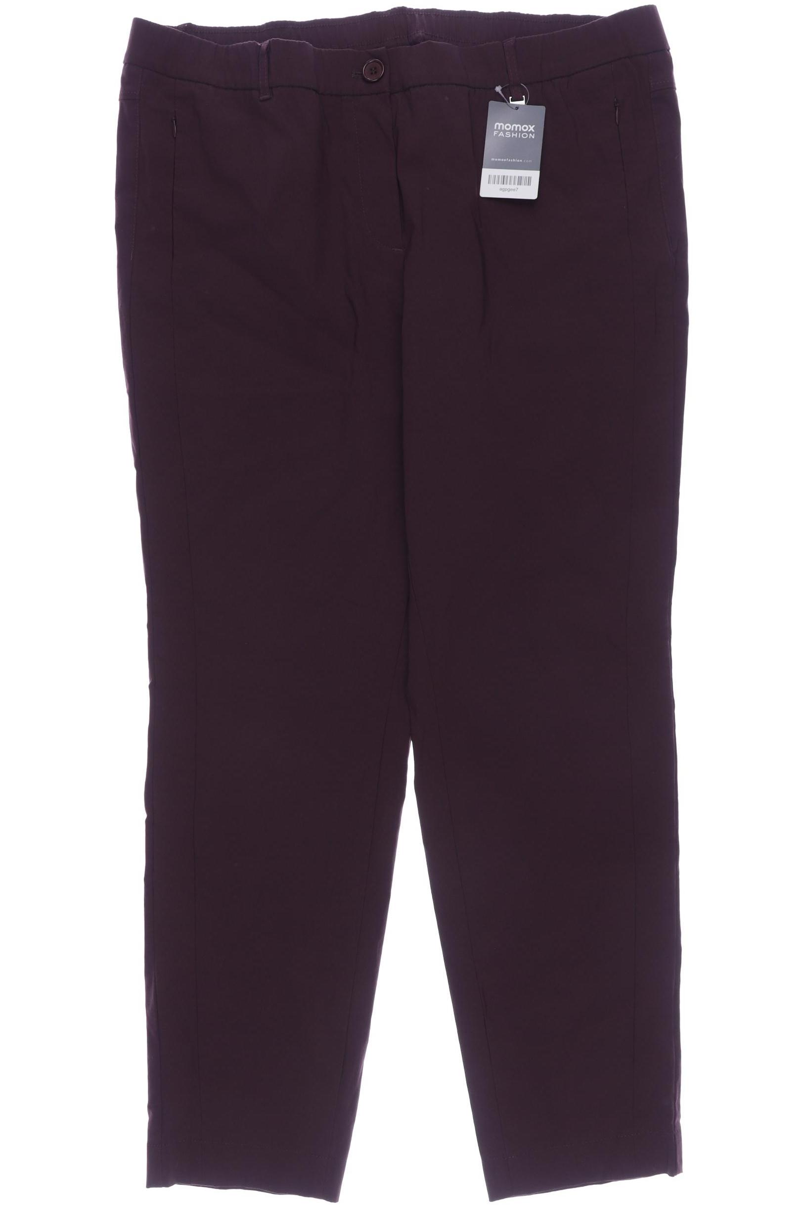 

SAMOON by Gerry Weber Damen Stoffhose, bordeaux