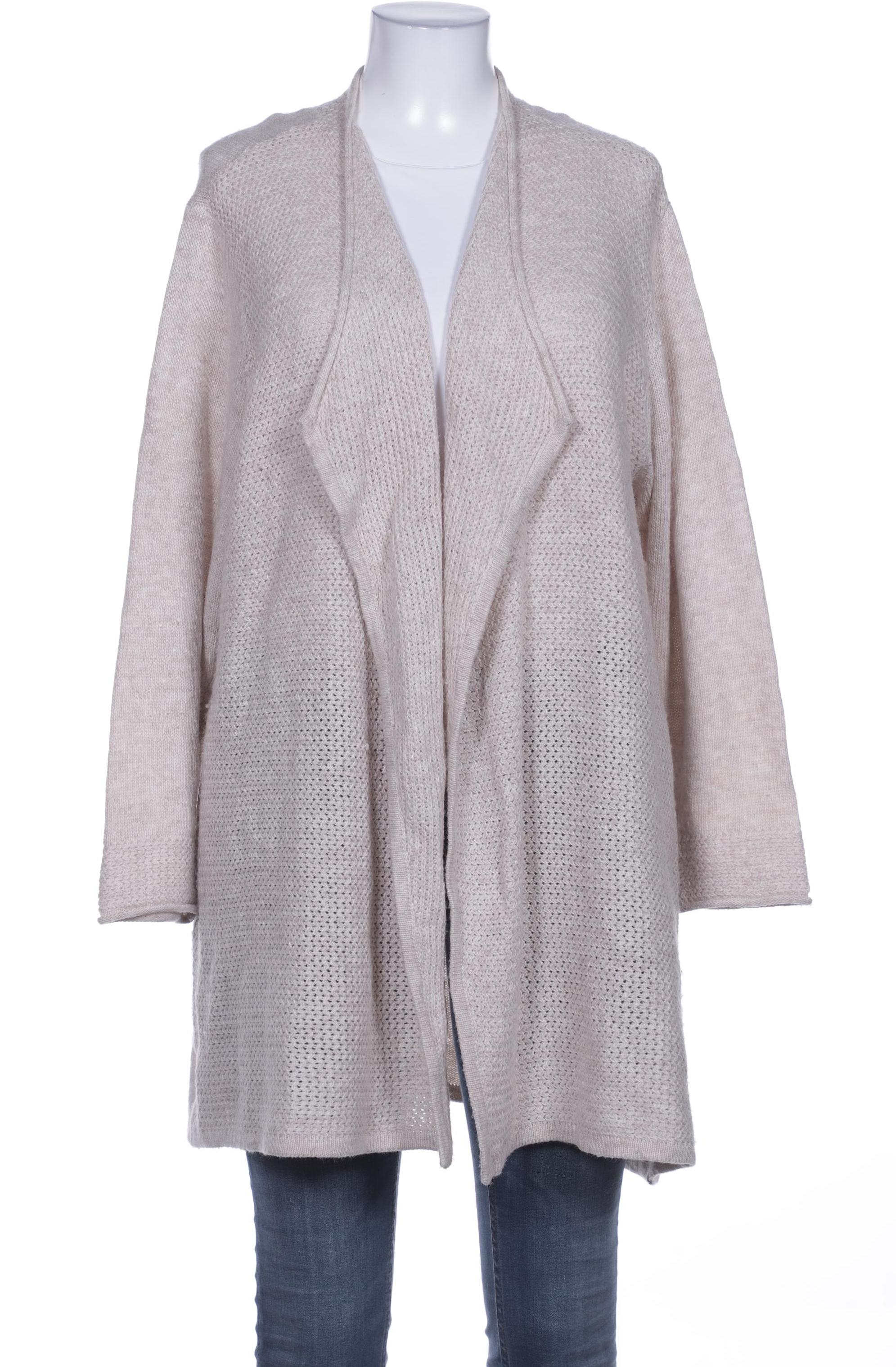 

Samoon by Gerry Weber Damen Strickjacke, beige, Gr. 48