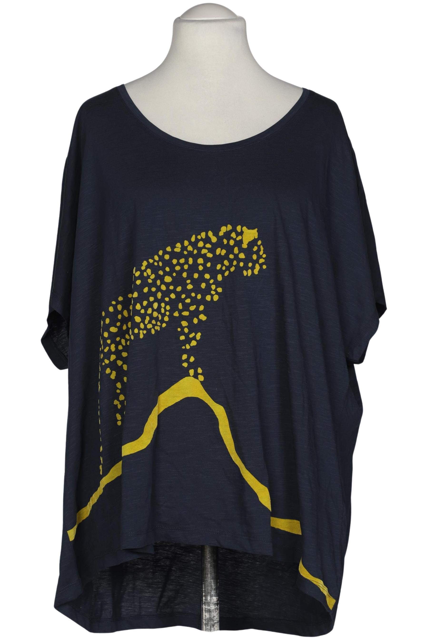 

Samoon by Gerry Weber Damen T-Shirt, marineblau, Gr. 54