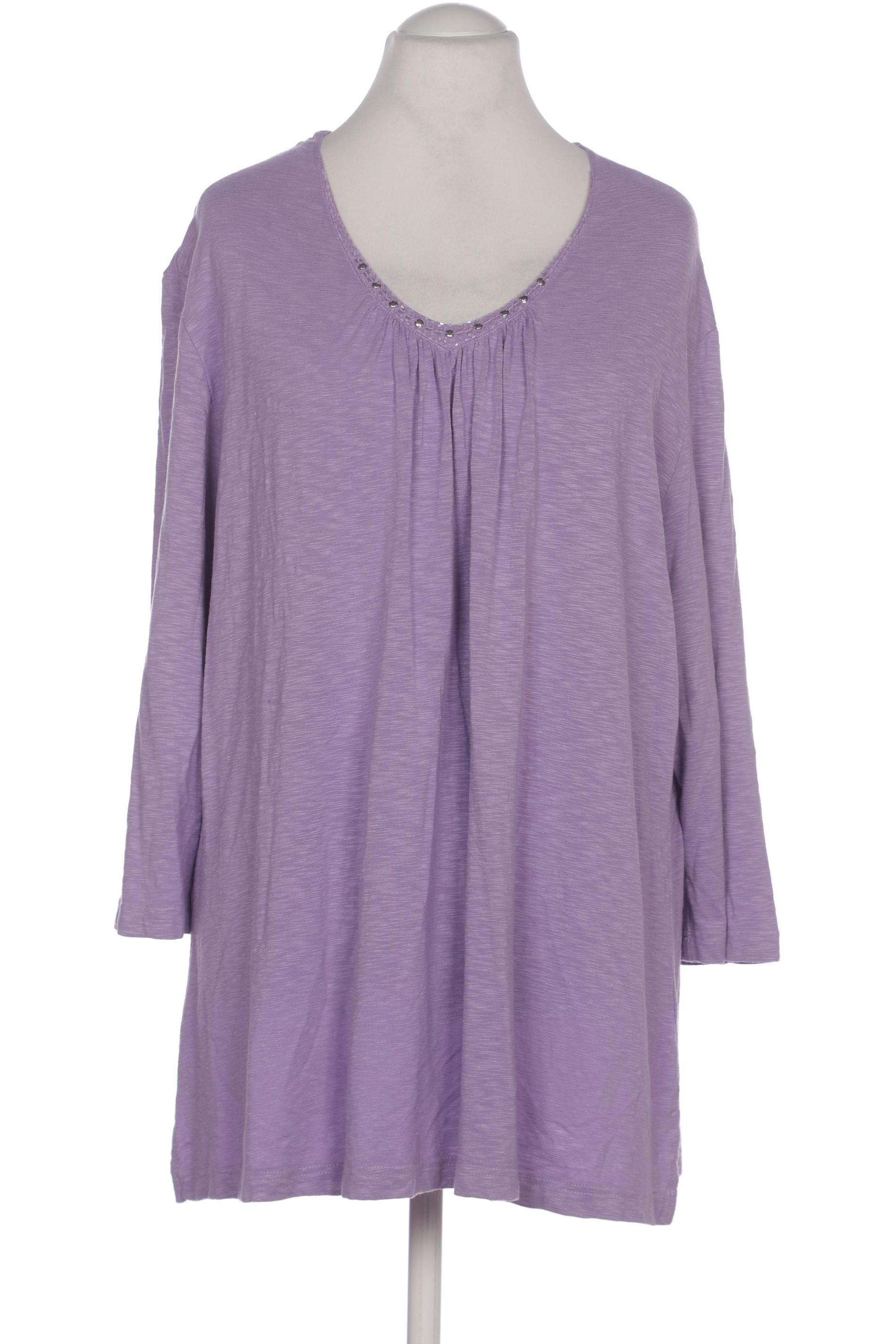 

Samoon by Gerry Weber Damen T-Shirt, flieder, Gr. 52
