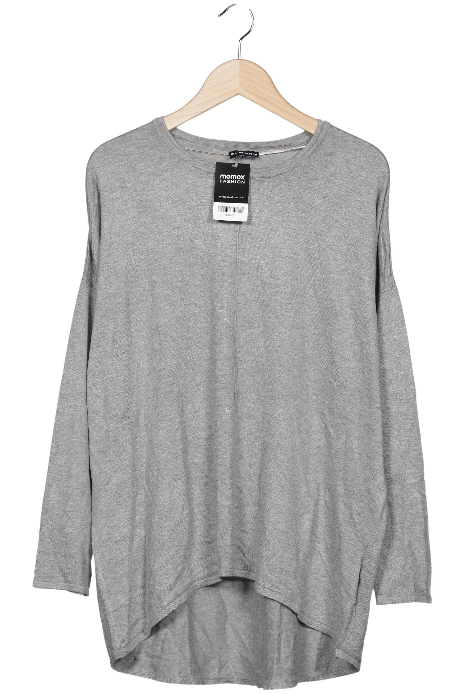 

Samoon by Gerry Weber Damen Pullover, grau, Gr. 50