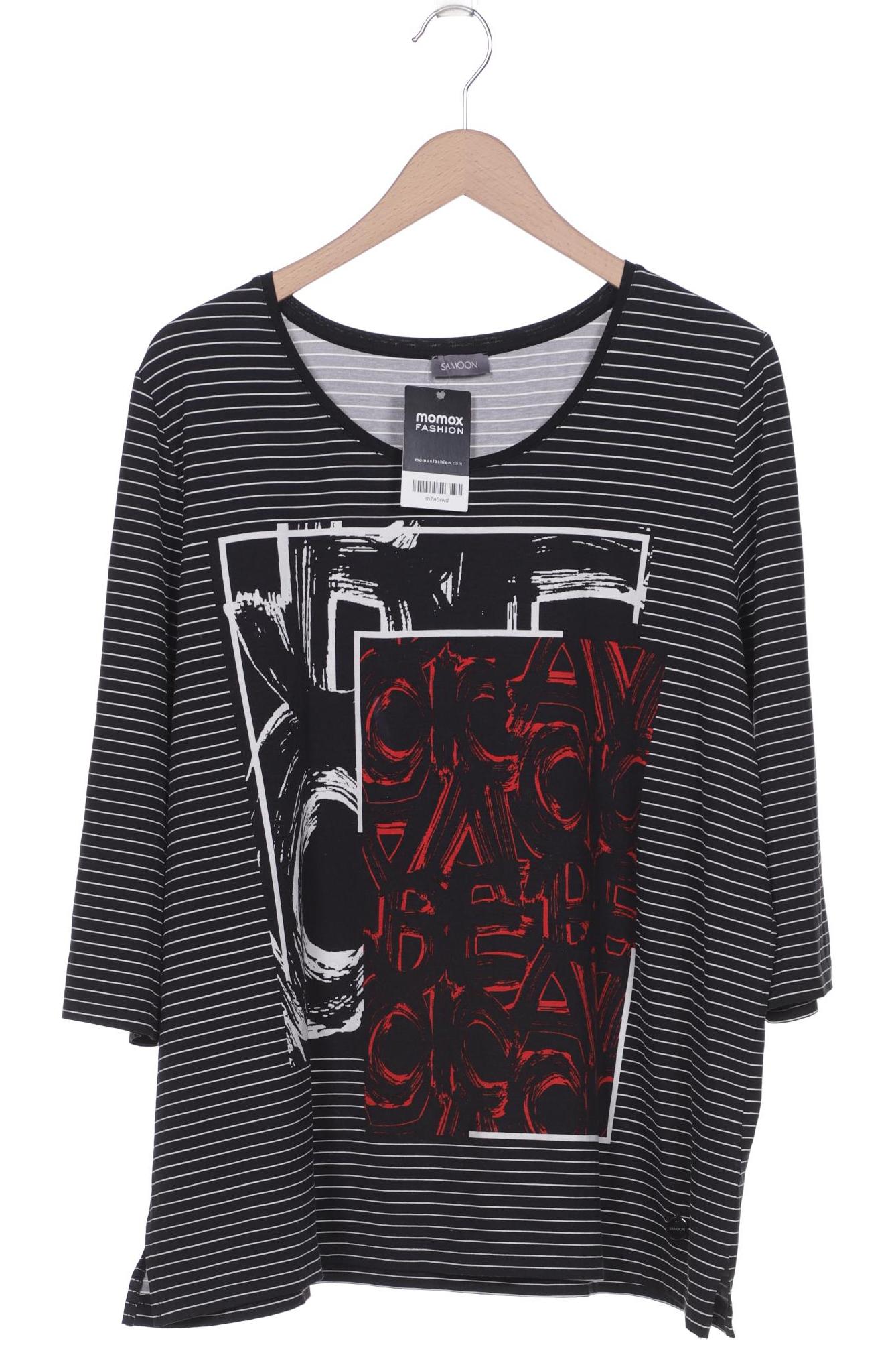 

SAMOON by Gerry Weber Damen Langarmshirt, schwarz