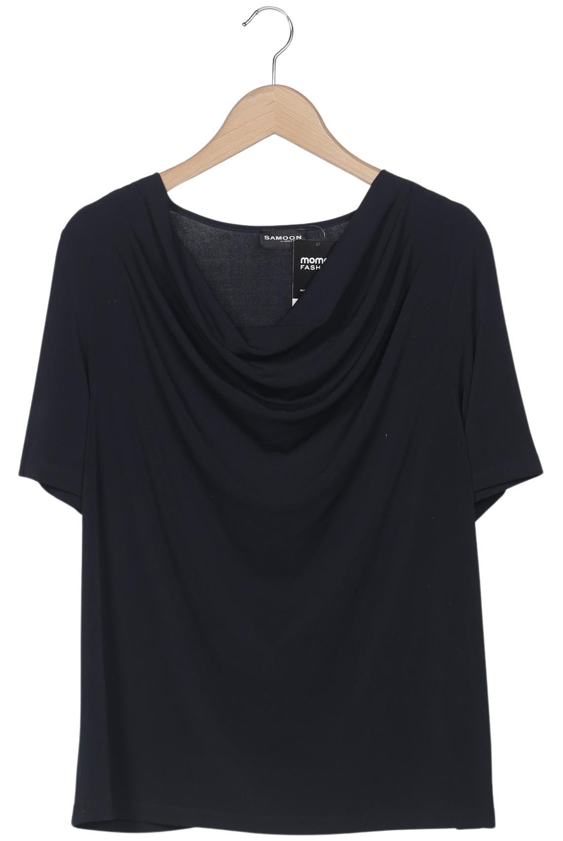 

Samoon by Gerry Weber Damen T-Shirt, marineblau, Gr. 44