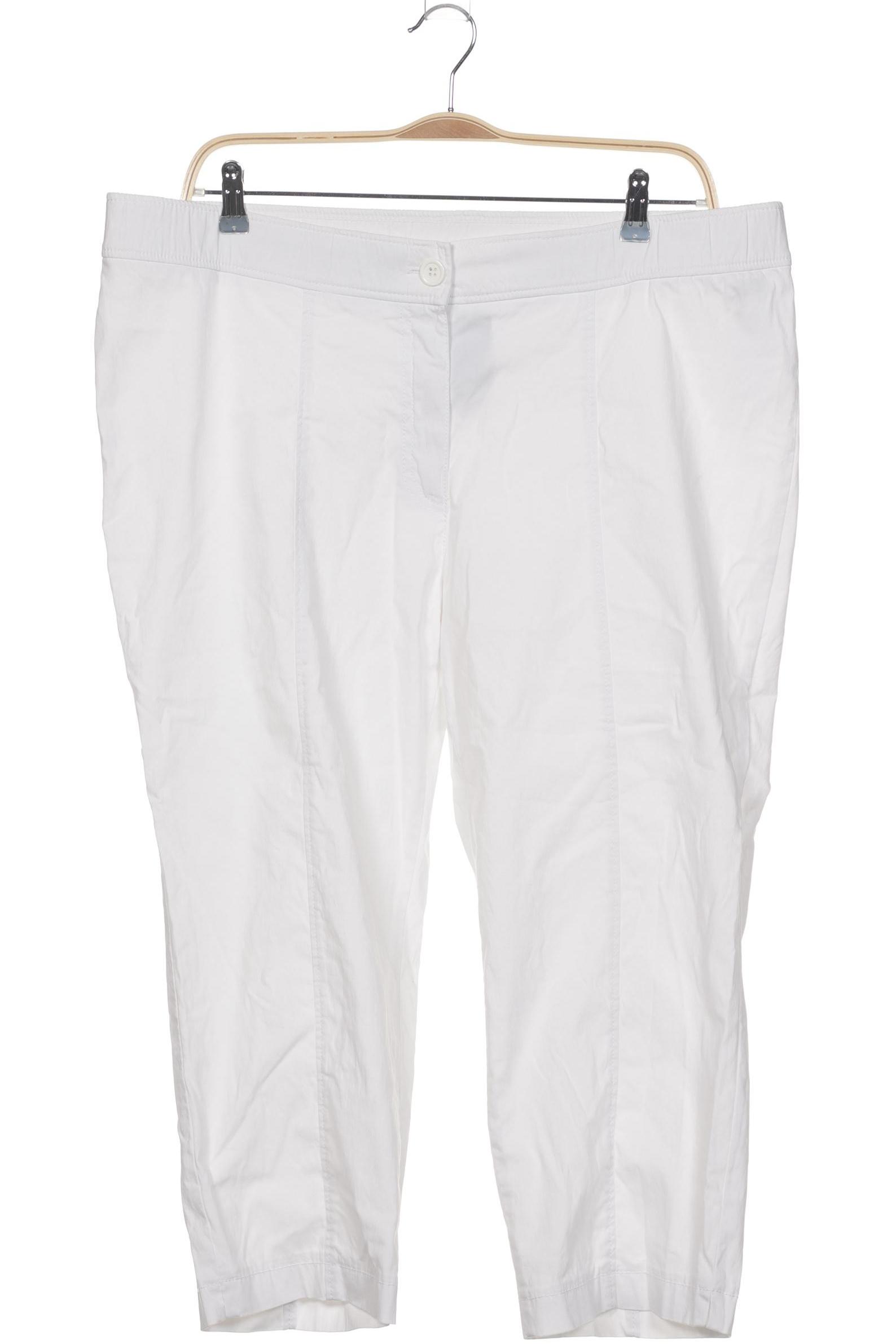 

Samoon by Gerry Weber Damen Stoffhose, weiß, Gr. 50