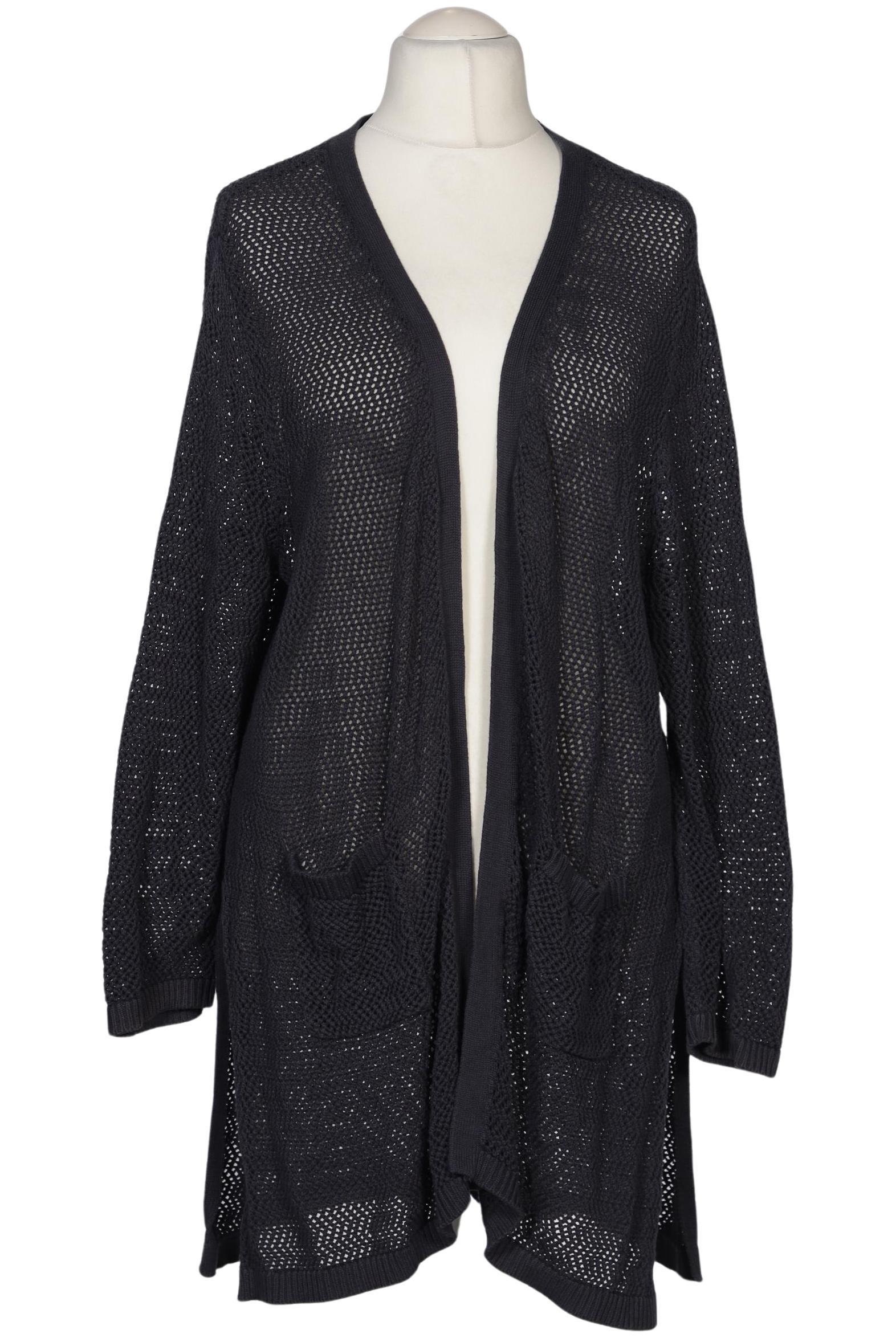 

Samoon by Gerry Weber Damen Strickjacke, marineblau, Gr. 52