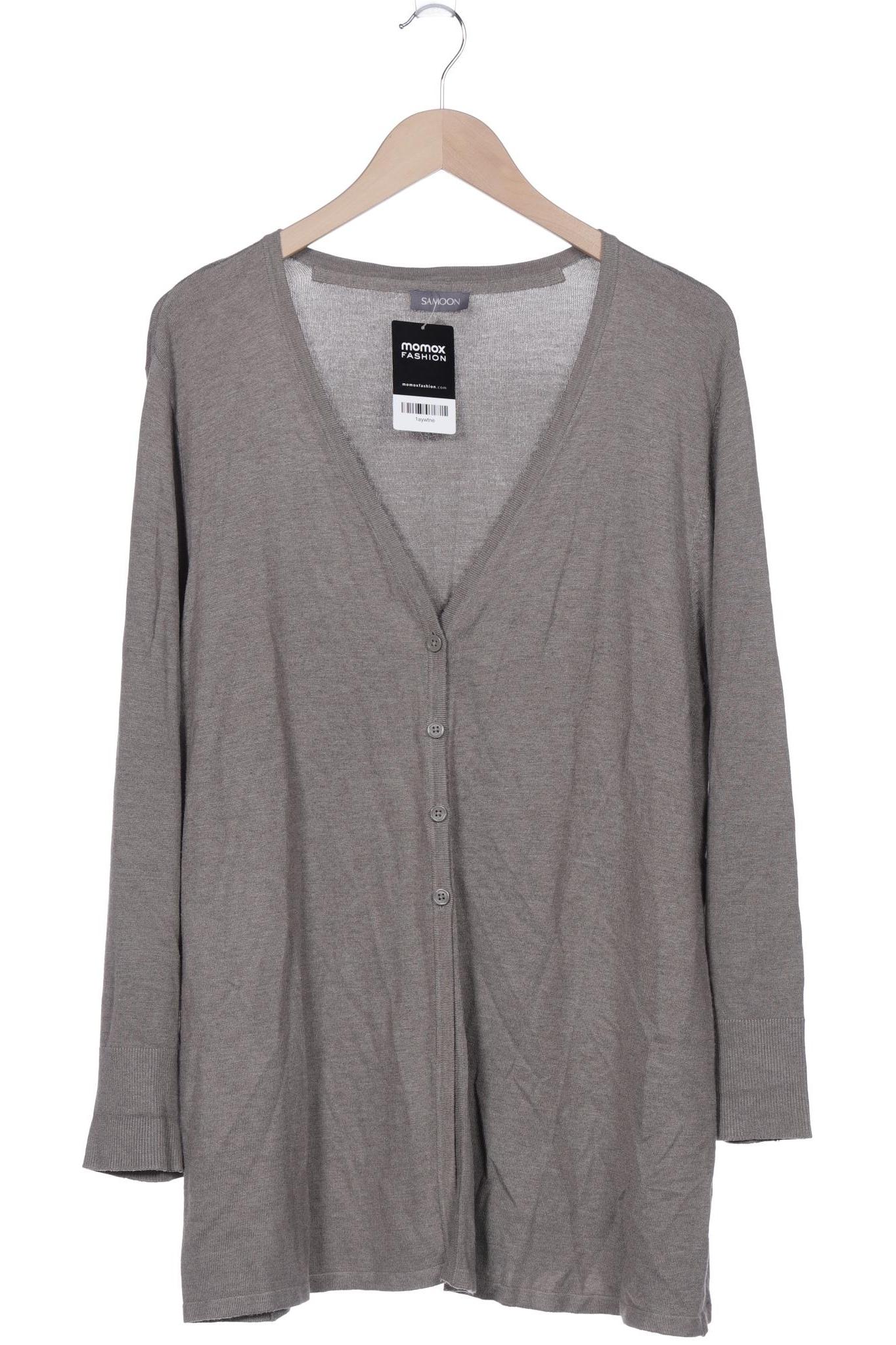 

Samoon by Gerry Weber Damen Strickjacke, braun, Gr. 48