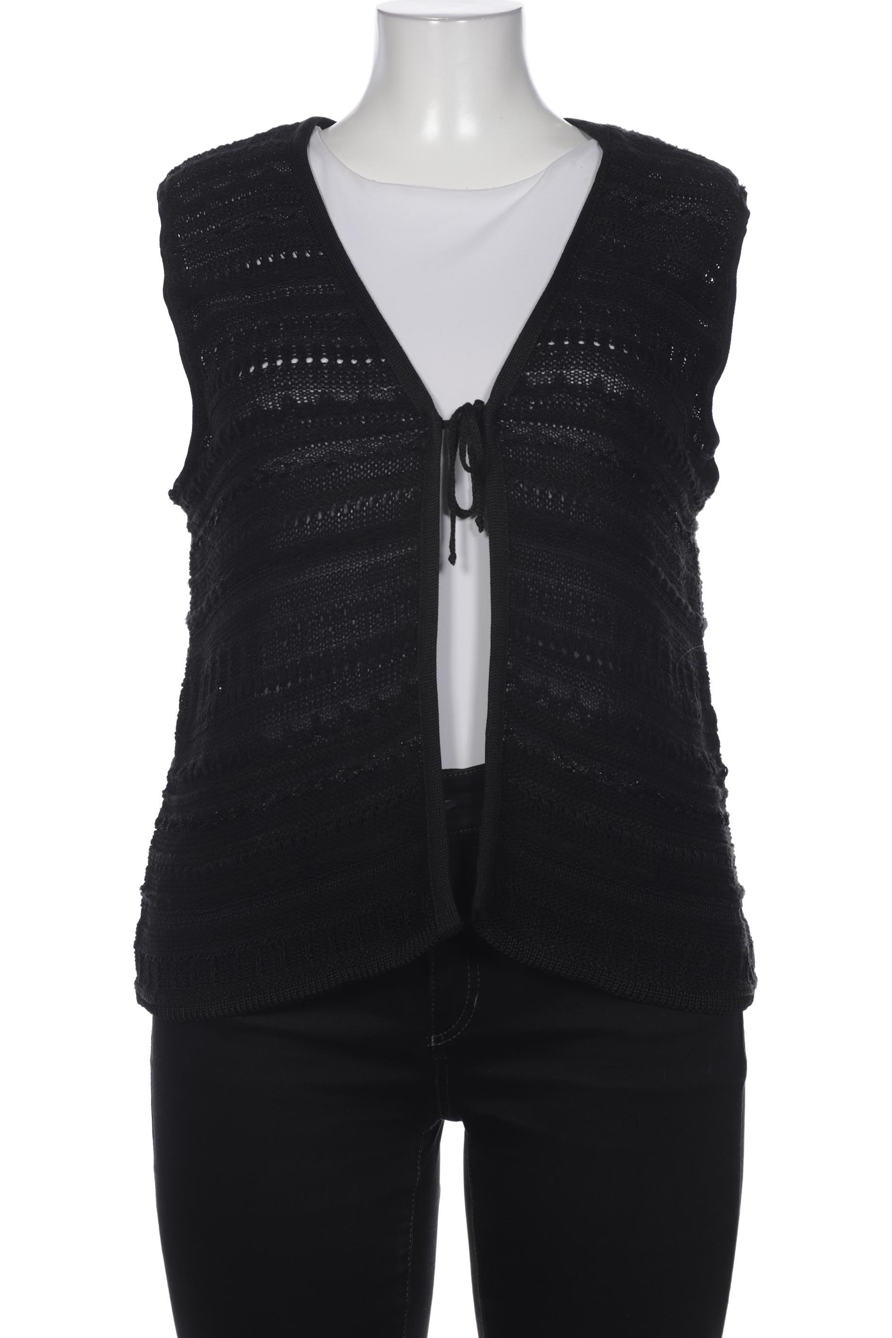

Samoon by Gerry Weber Damen Weste, schwarz, Gr. 42