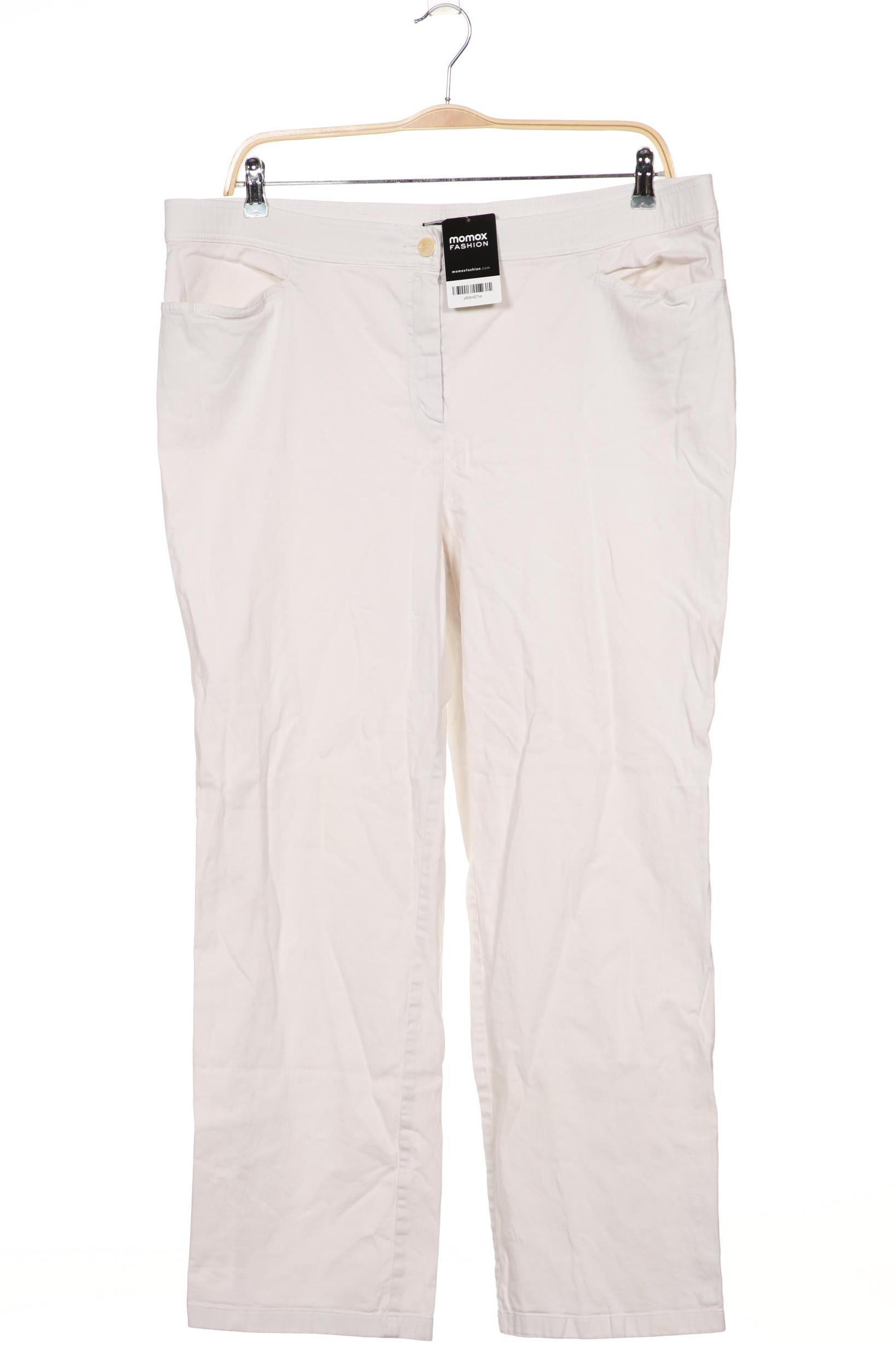

SAMOON by Gerry Weber Damen Stoffhose, weiß