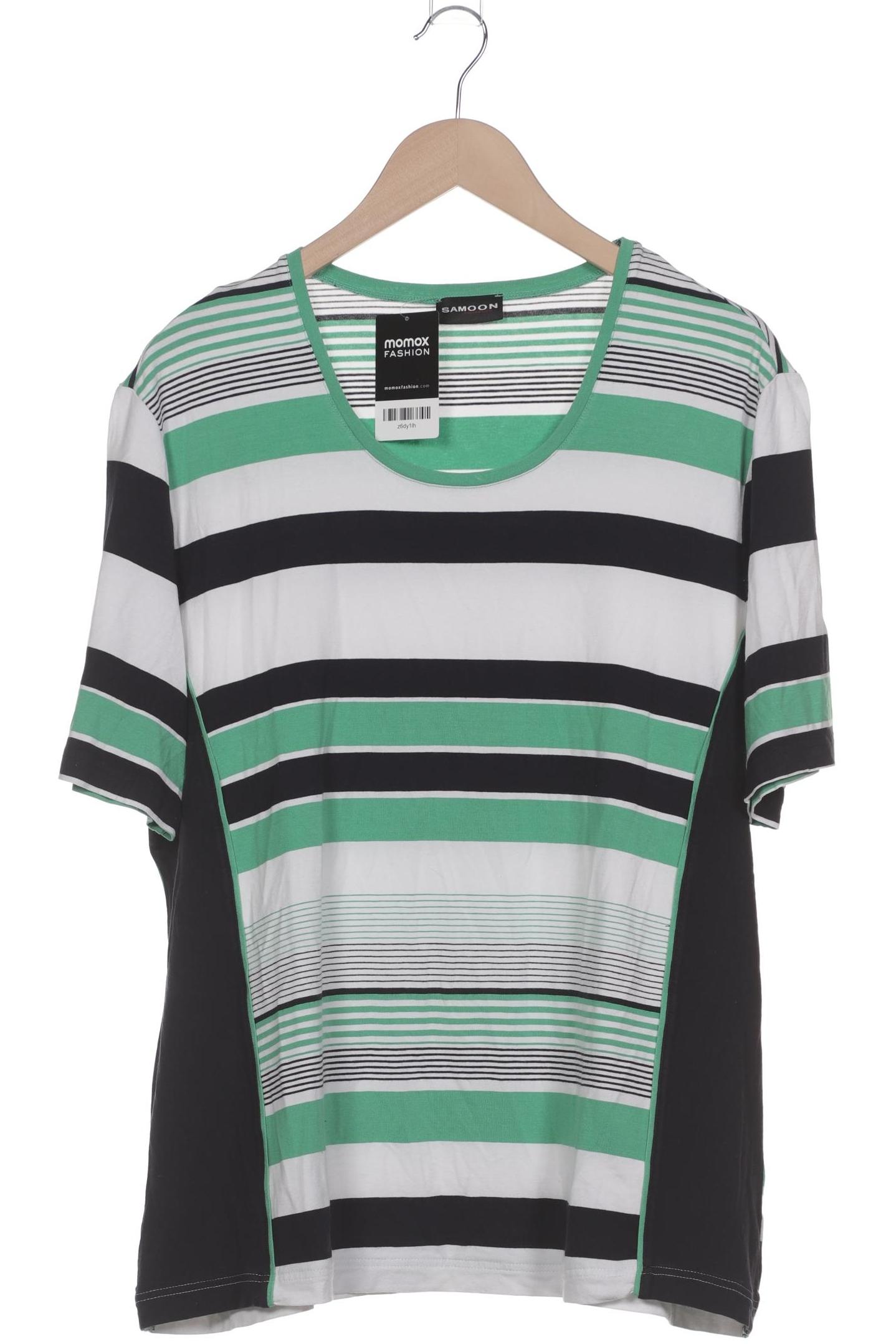 

Samoon by Gerry Weber Damen T-Shirt, grün, Gr. 48