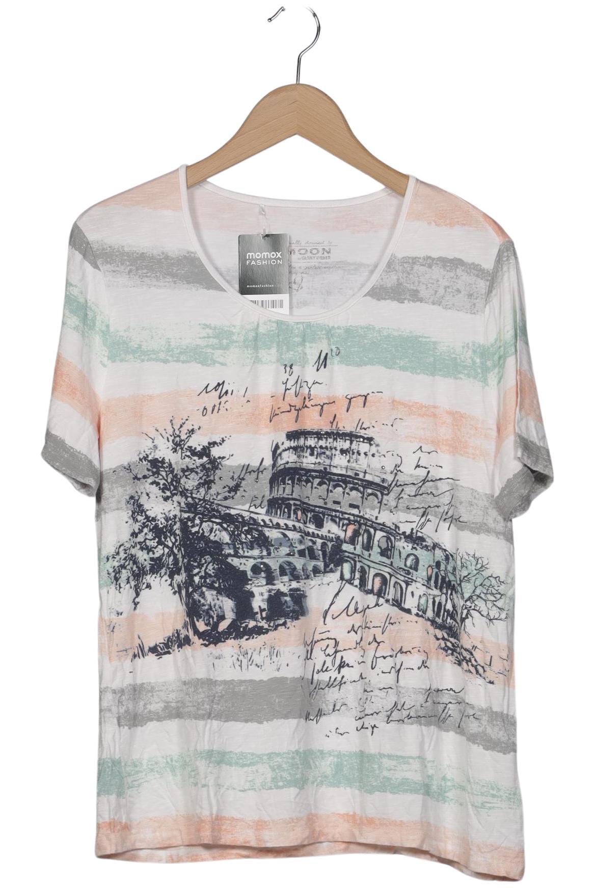 

Samoon by Gerry Weber Damen T-Shirt, mehrfarbig, Gr. 46