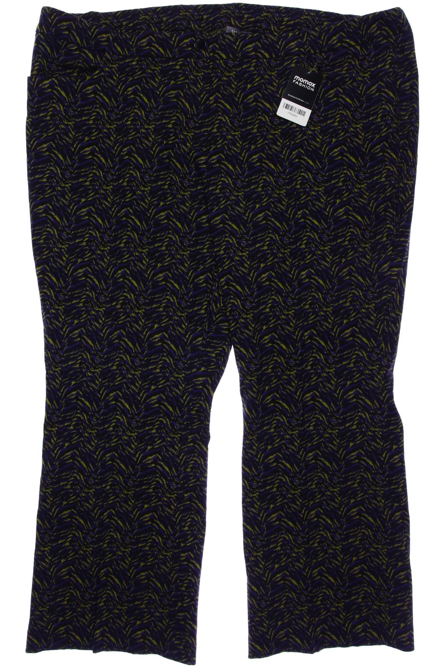 

Samoon by Gerry Weber Damen Stoffhose, mehrfarbig, Gr. 56