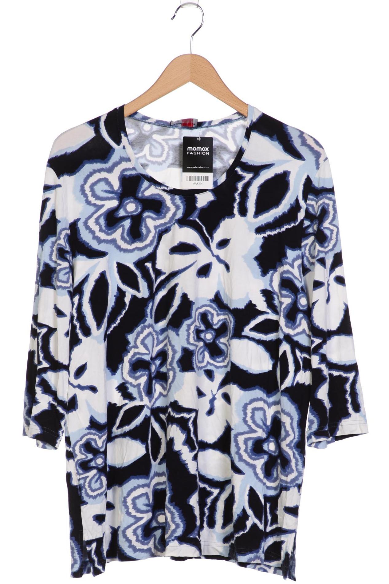 

Samoon by Gerry Weber Damen Langarmshirt, mehrfarbig, Gr. 50