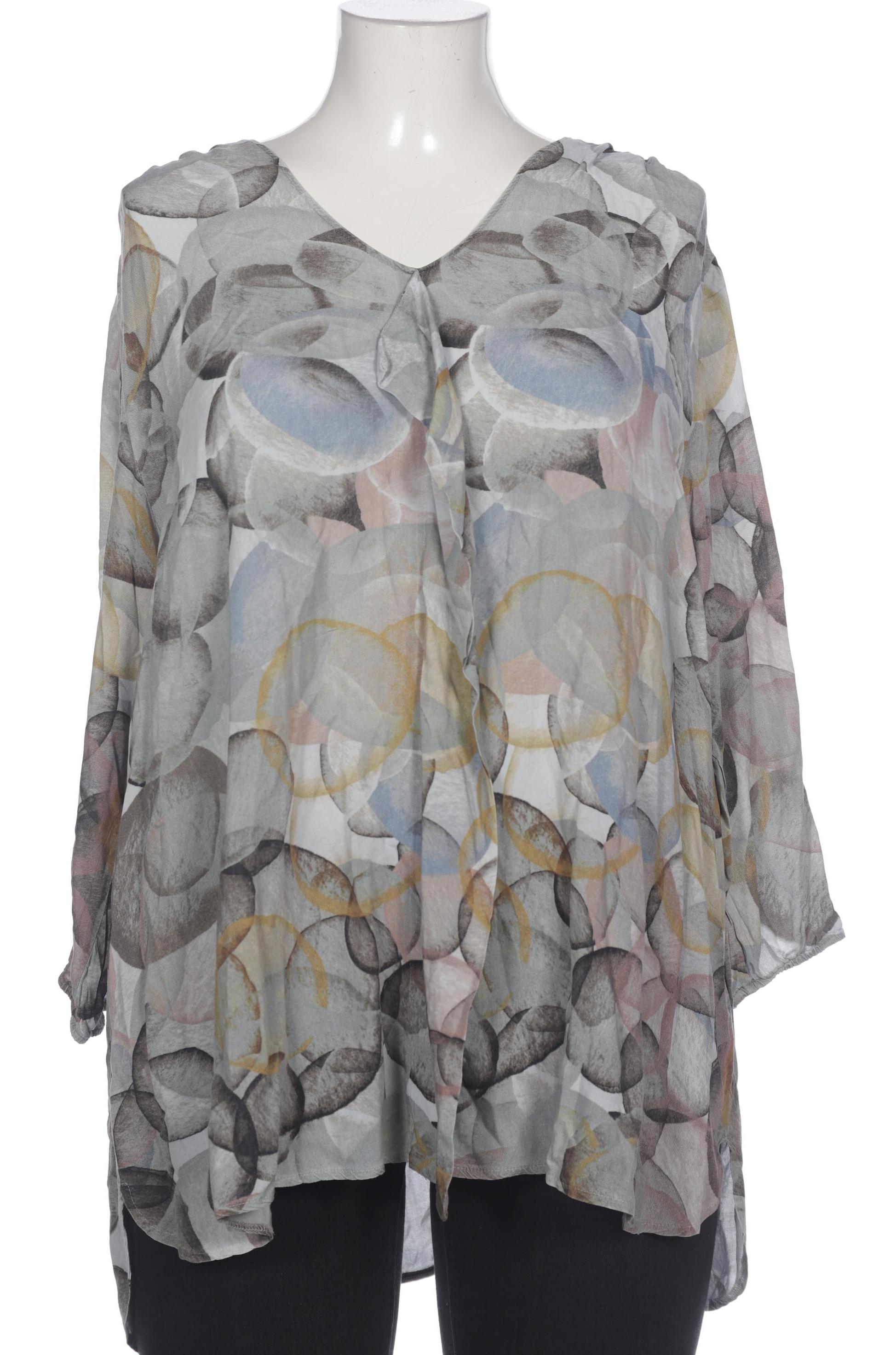 

Samoon by Gerry Weber Damen Bluse, grau, Gr. 48