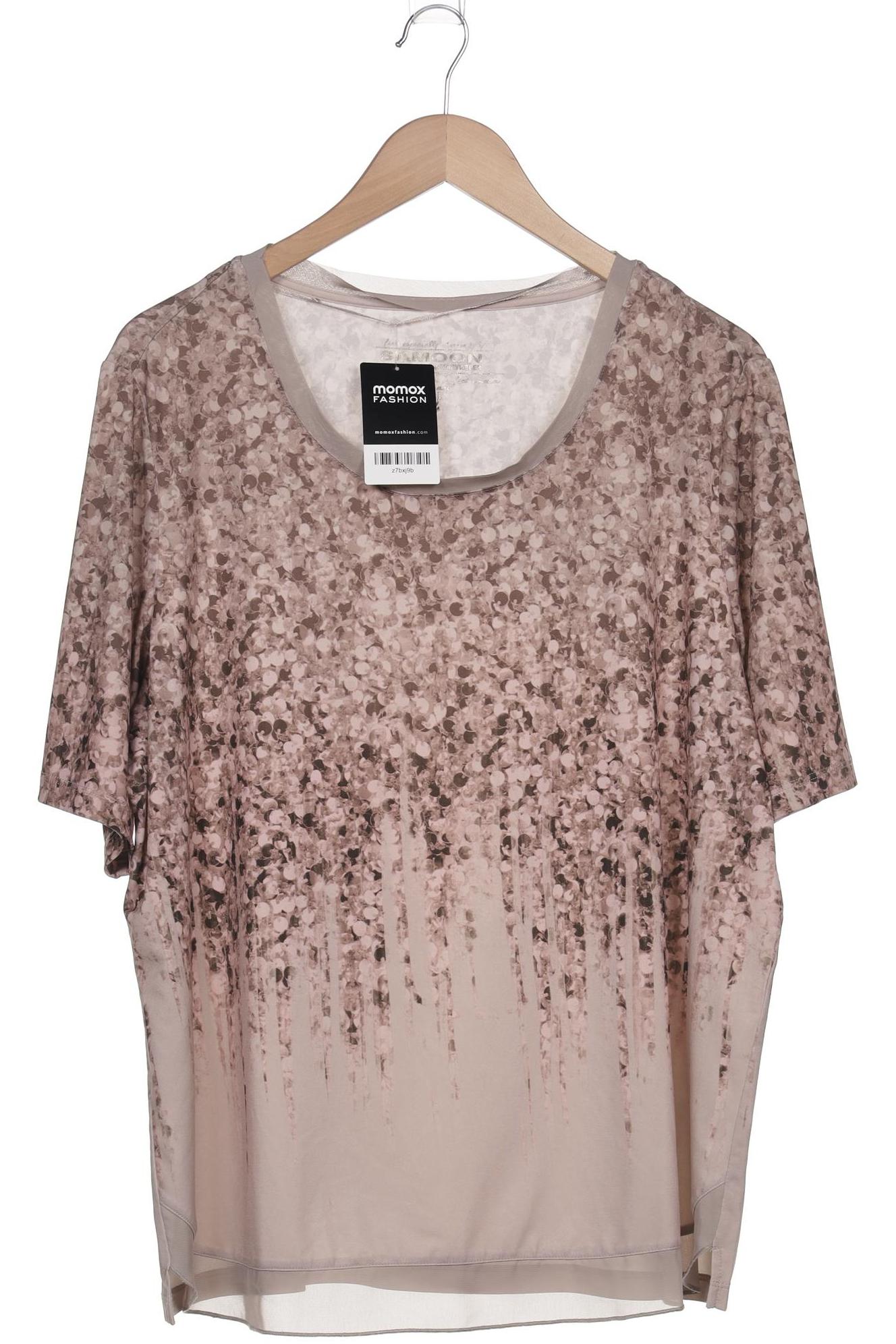 

Samoon by Gerry Weber Damen T-Shirt, beige, Gr. 48