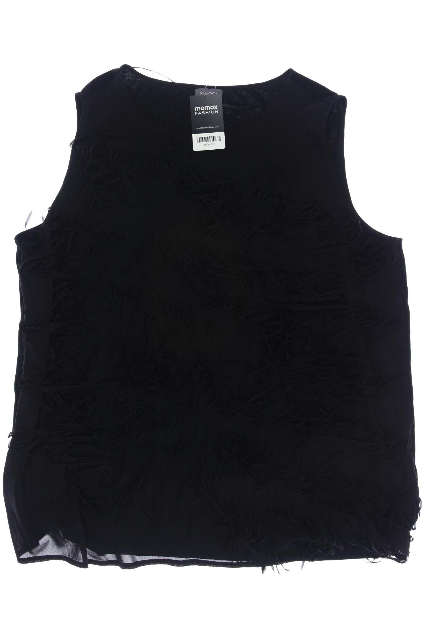 

Samoon by Gerry Weber Damen Top, schwarz, Gr. 50