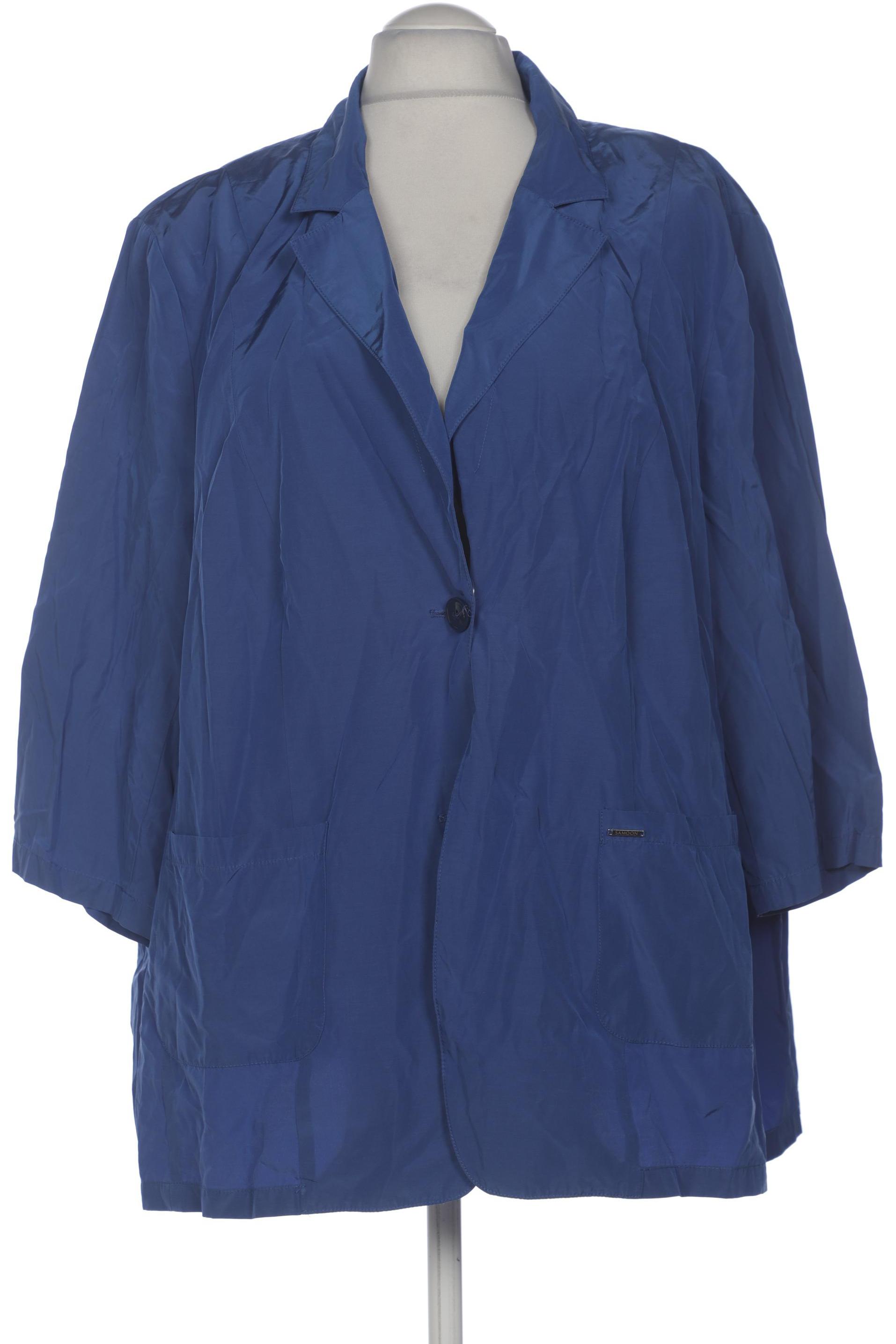 

Samoon by Gerry Weber Damen Blazer, blau, Gr. 54