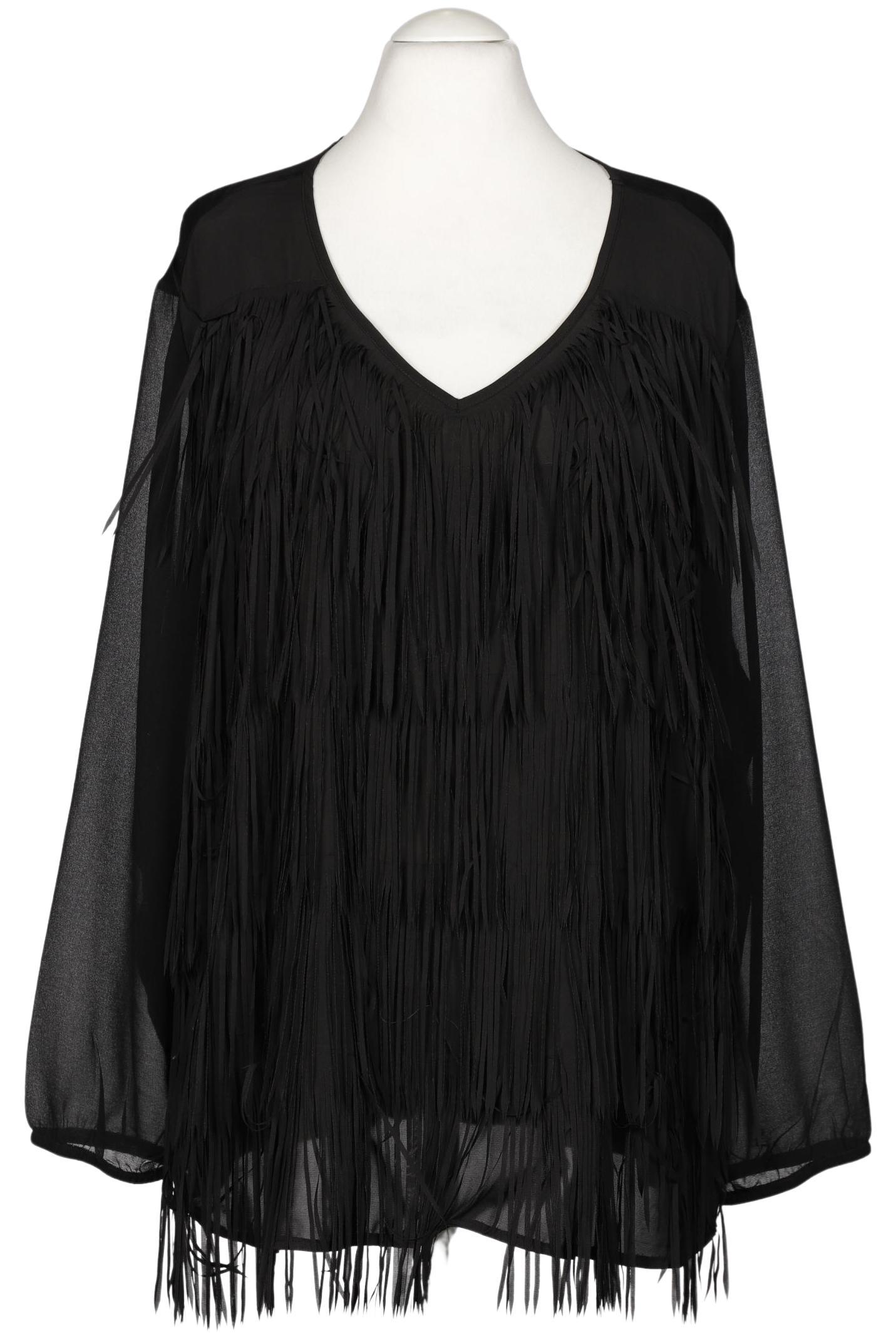 

Samoon by Gerry Weber Damen Bluse, schwarz, Gr. 46